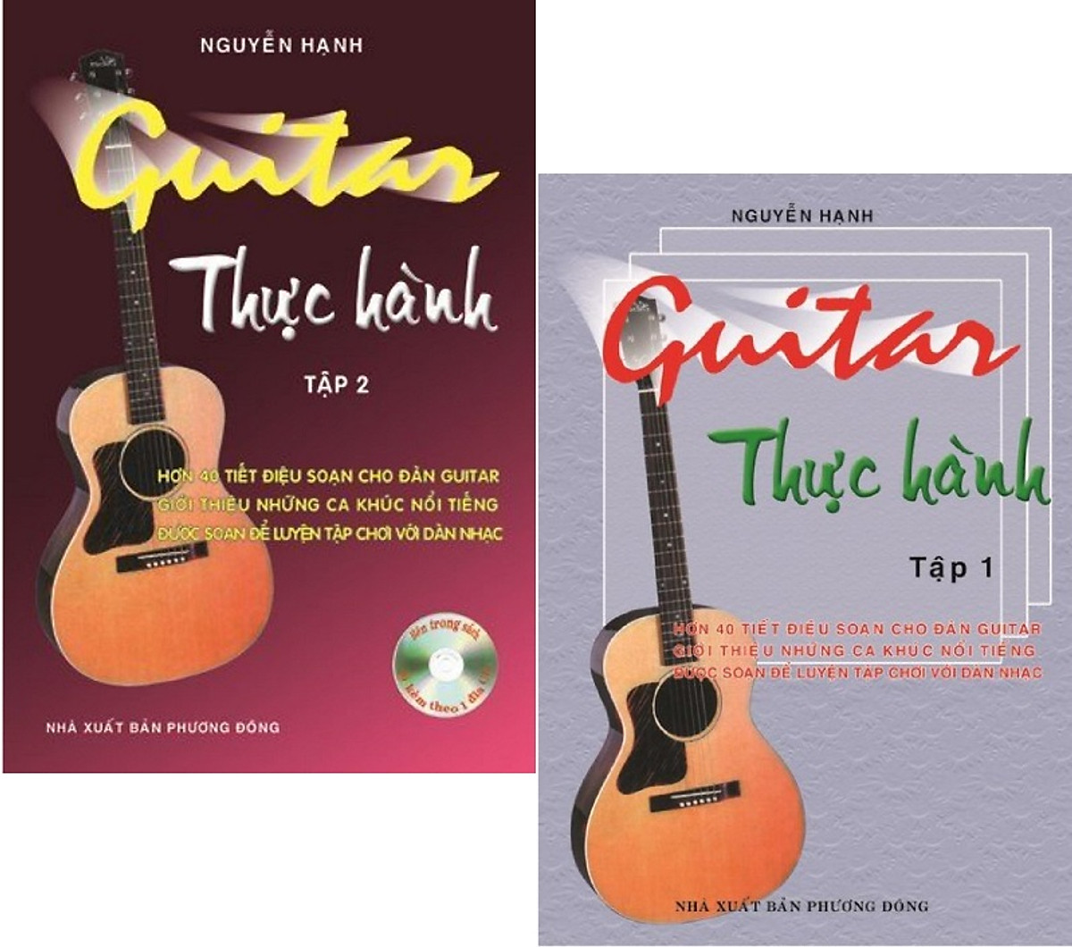 Mua Guitar Thực Hành (Bộ 2 Tập) tại Hiệu Sách Văn Hiến