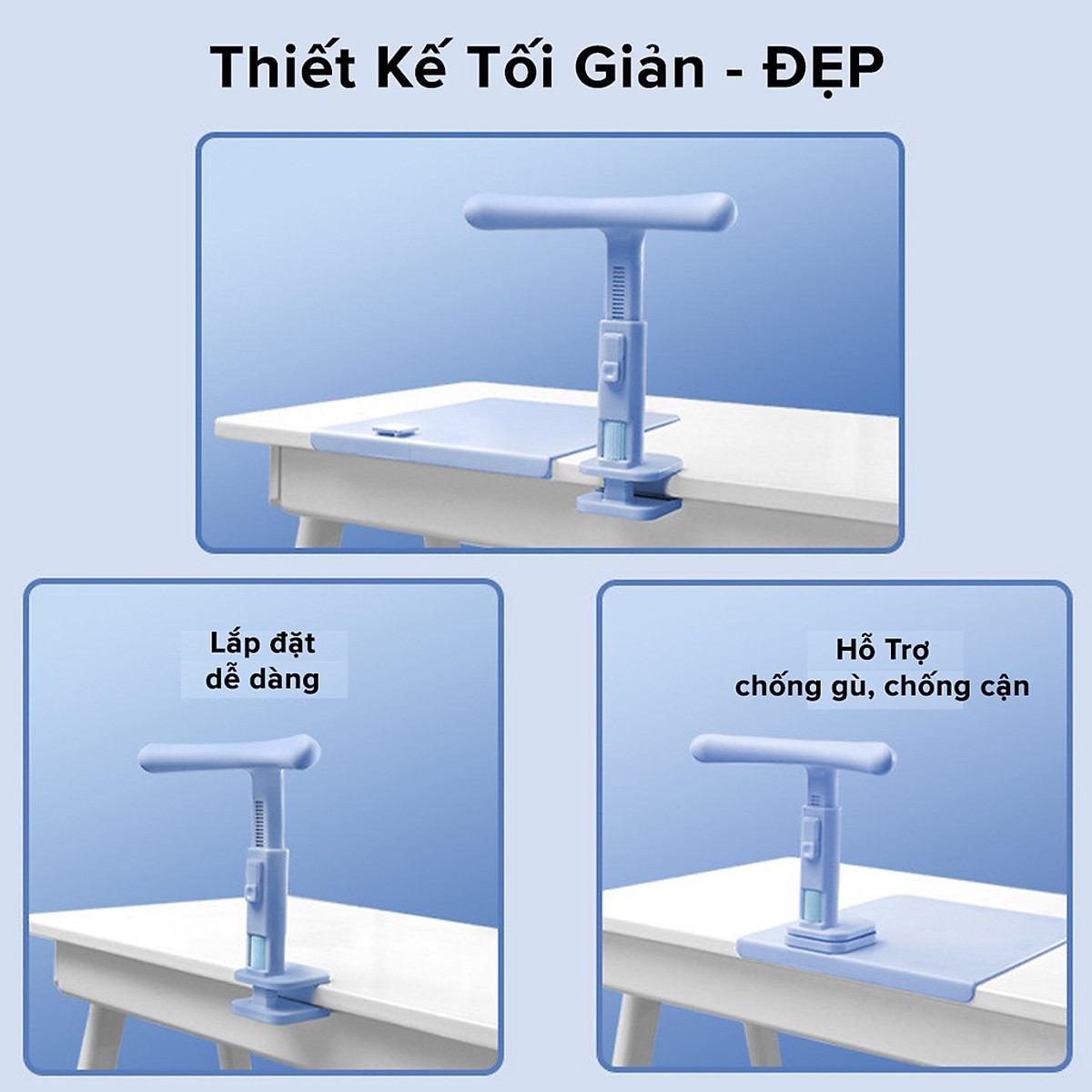 Dụng Cụ Giá Đỡ Cằm Chống Cận Thị, Chống Gù Amalife