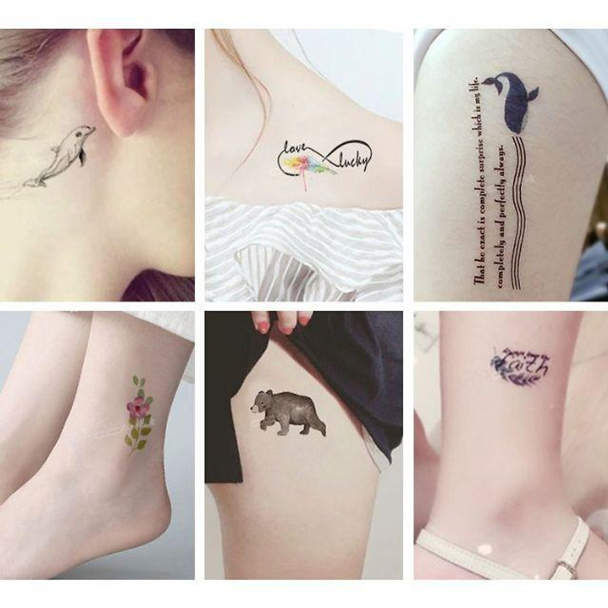 Hình xăm dán tattoo cao cấp kín lưng 34x48cm CÁ CHÉP BÊN HOA SEN h102 #28 Hình xăm dán tattoo cao cấp kín lưng 34x48cm CÁ CHÉP BÊN HOA SEN h102