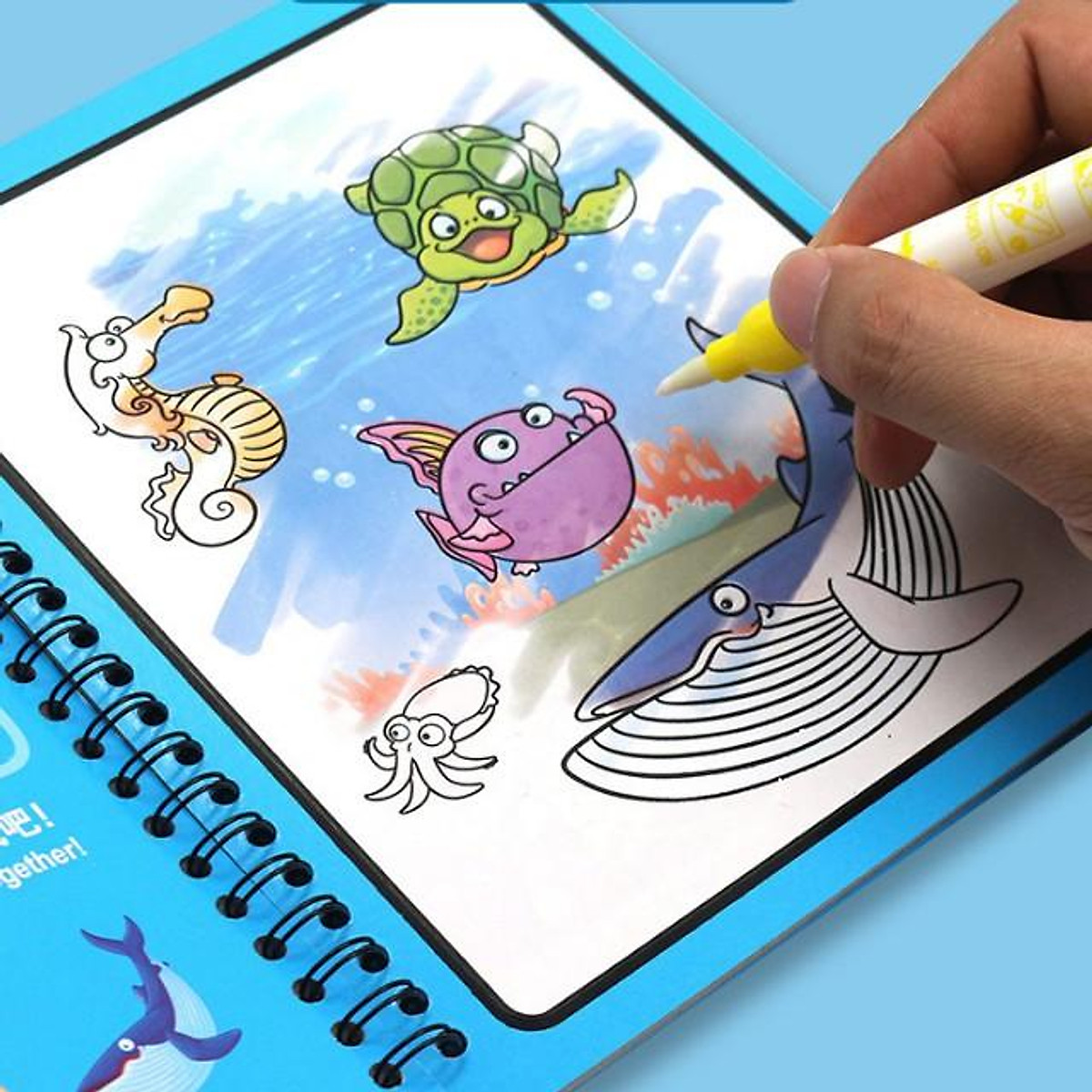 Mua Sách tô màu nước ma thuật, Tập tô màu nước thần kỳ Magic Water Book - Giáo dục toàn diện Montessori - Cho bé trai tại Đồ chơi gỗ Star Kids Mua Sách Tô Màu Nước Ma Thuật, Tập Tô Màu Nước Thần Kỳ Magic Water Book - Giáo Dục Toàn Diện Montessori - Cho Bé Trai Tại Đồ Chơi Gỗ Star Kids