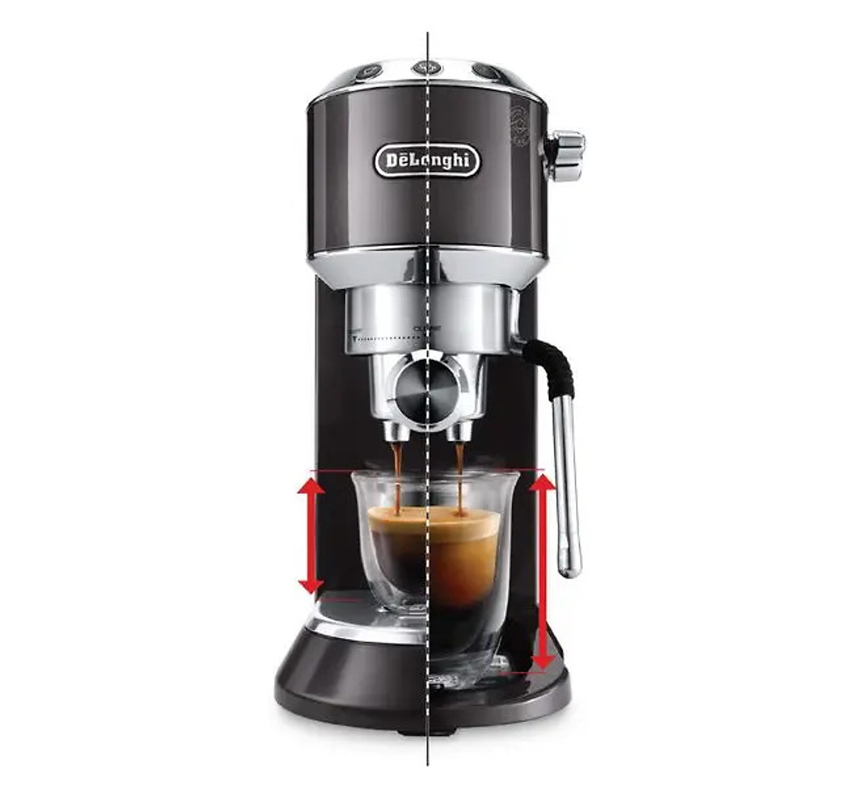Máy pha cà phê DeLonghi Dedica Arte EC885 (BG/ GY/ M)
