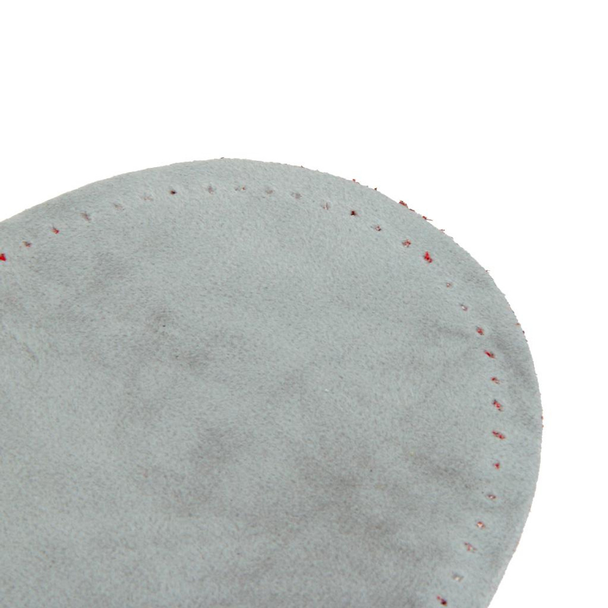CHGCRAFT 12pcs Sew-On Elbow & Knee Patches - Marine Blue Artificial Leather Repair Patches For Clothing, Crafts