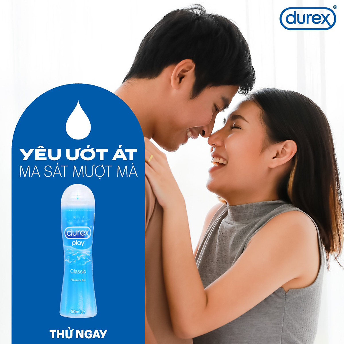 Gel bôi trơn Durex Play Classic 50ml