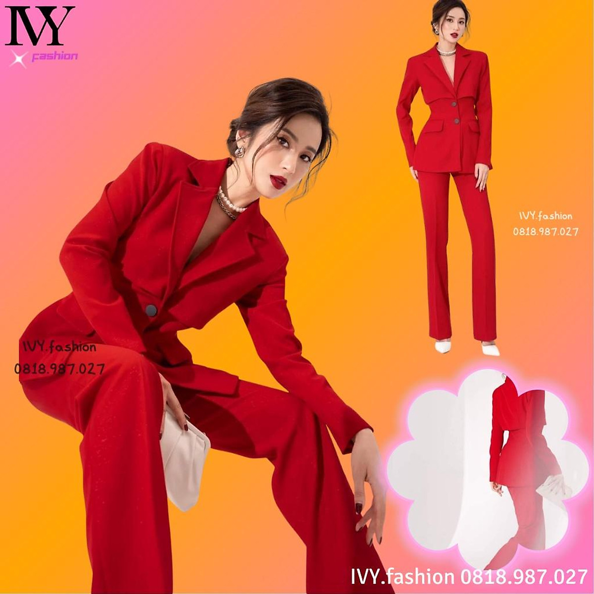 Set áo vest nữ tay dài kèm chân váy bút chì công sở  bộ vest nữ thời trang  thiết kế dự tiệc cao cấp Q017  MixASale