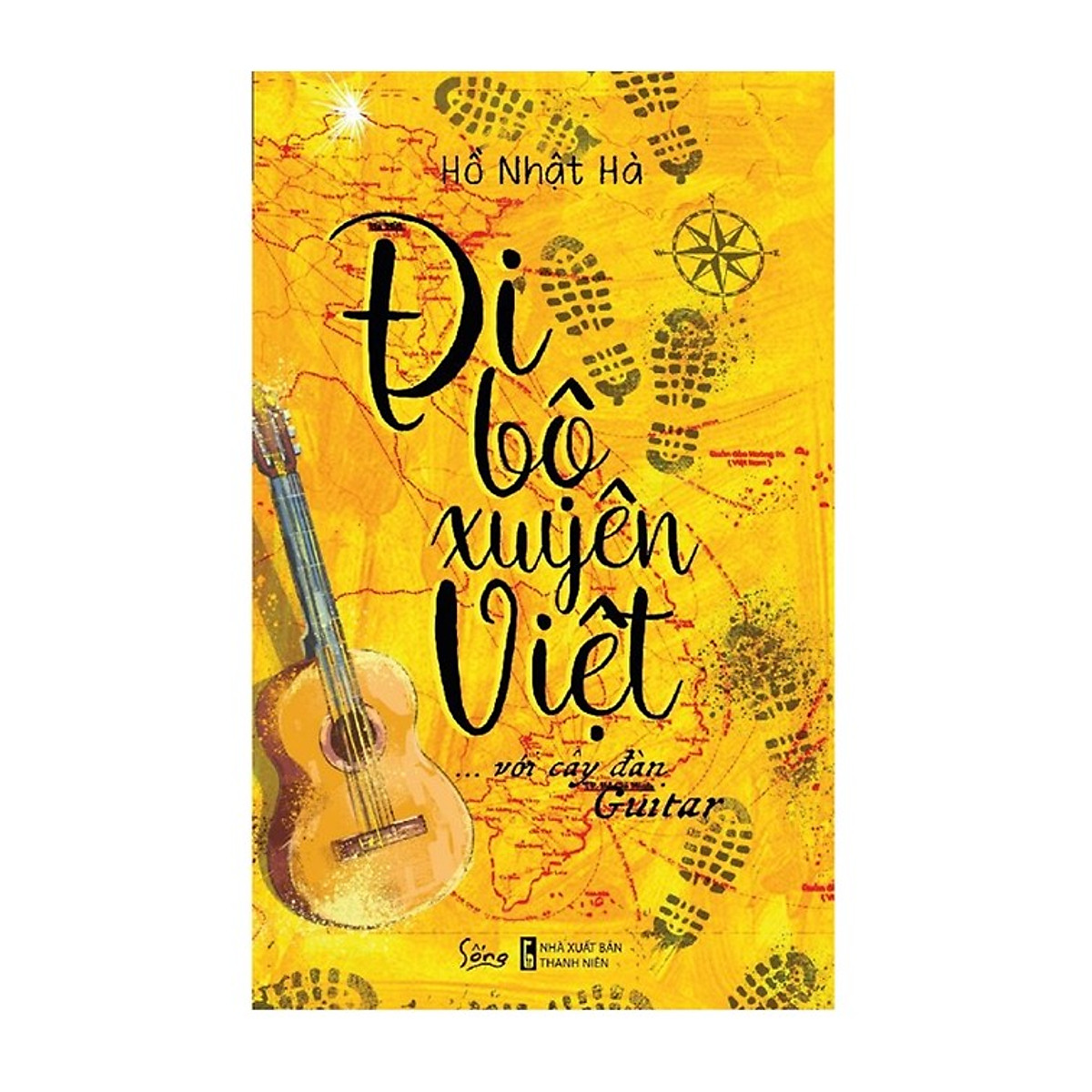 Combo Sách Du Ký Hay : Đi Bộ Xuyên Việt Với Cây Đàn Guitar + Du Ký Xanh - Hành Trình Cứu Biển