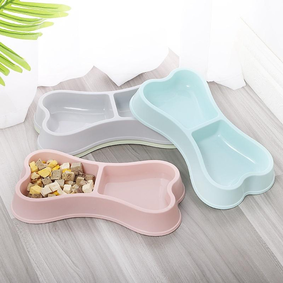 Thức ăn vặt cho chó  Xương sữa hình cục xương nhỏ