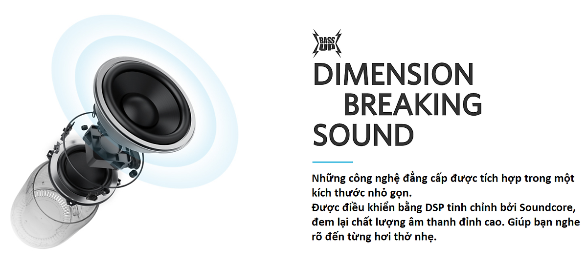 Loa Bluetooth Anker SoundCore Mini 2 - A3107 - Hàng Chính Hãng