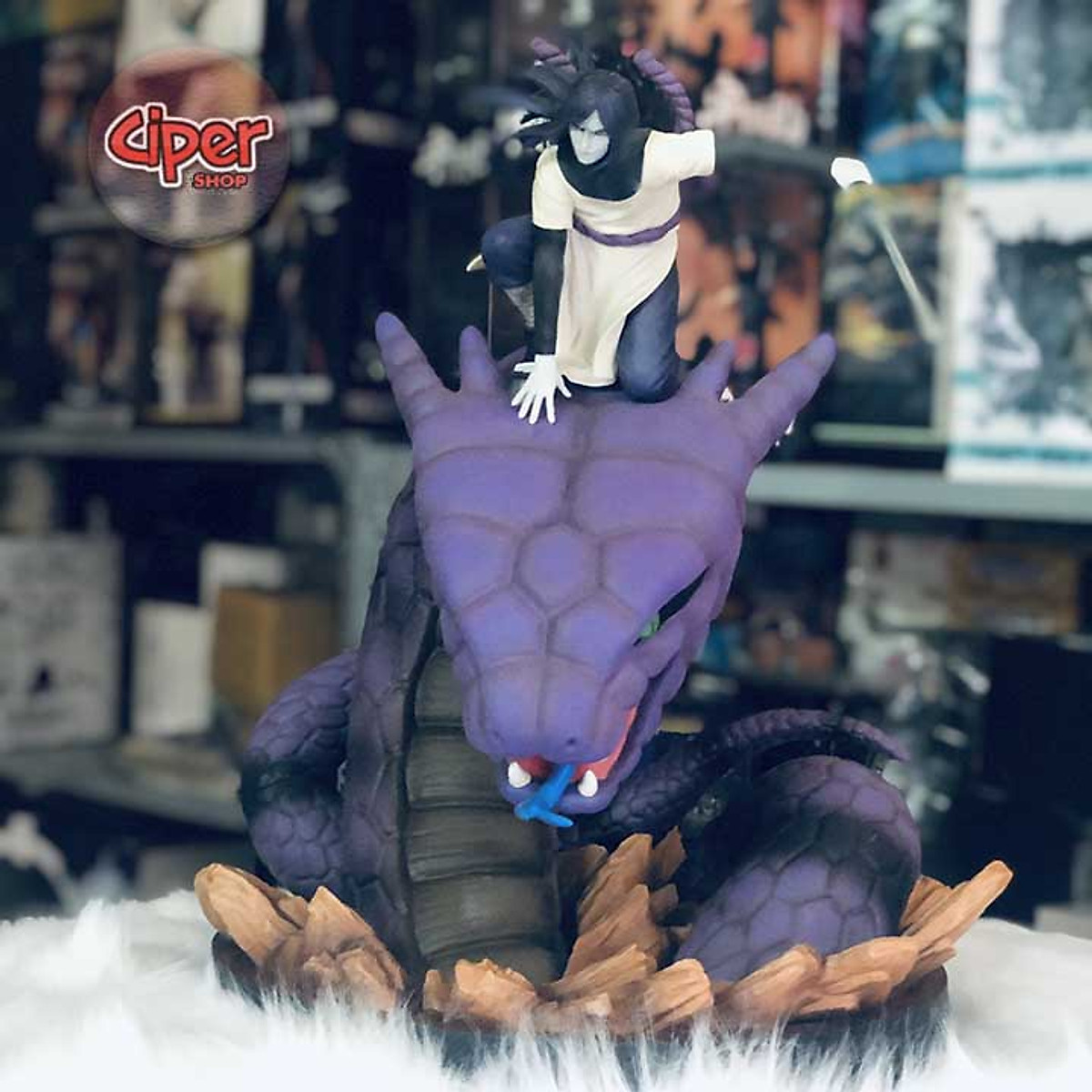 Mua Mô hình Orochimaru và Rắn Manda STR  Mô hình Naruto  Tiki