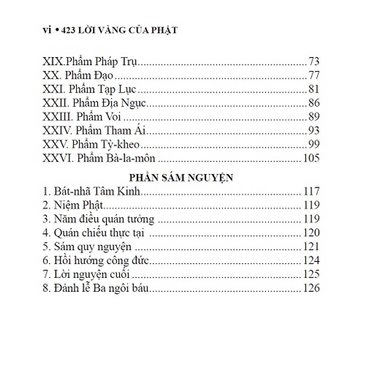 423 Lời Vàng của Phật Kinh Pháp Cú (Dhammapada)