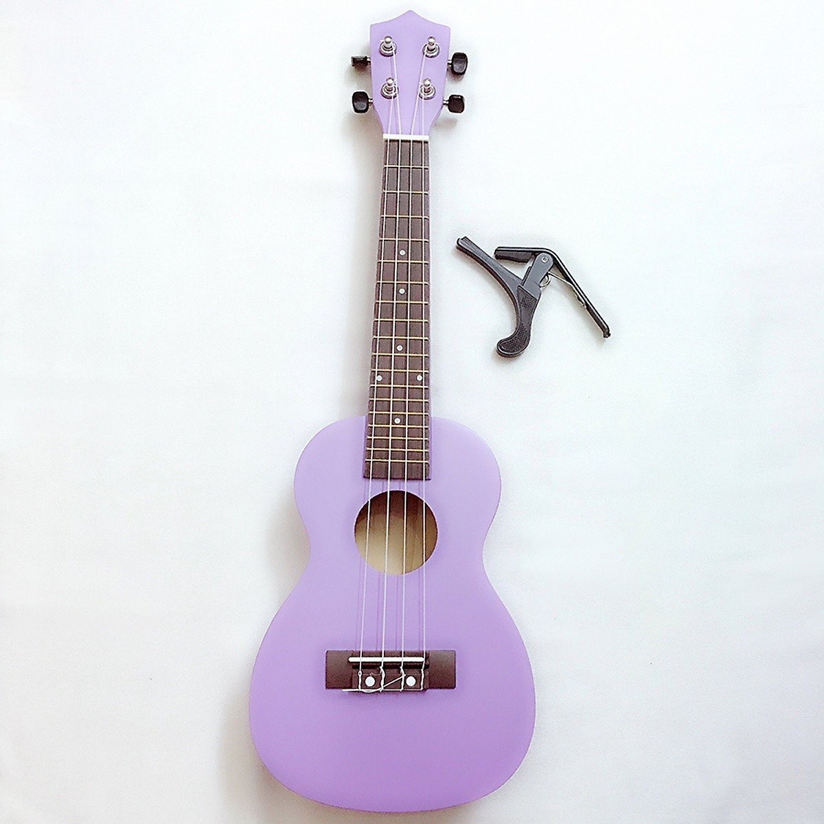 Đàn Ukulele Concert Woim 33A19 kèm capo nâng tông