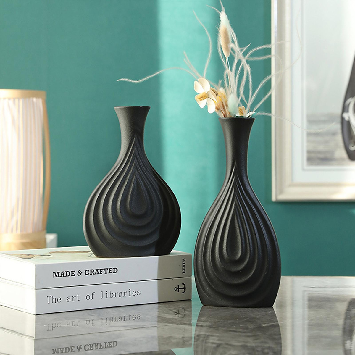 Mua Minimalism Ceramic Vase Flower Pot Decorative Vases for Hotel ...