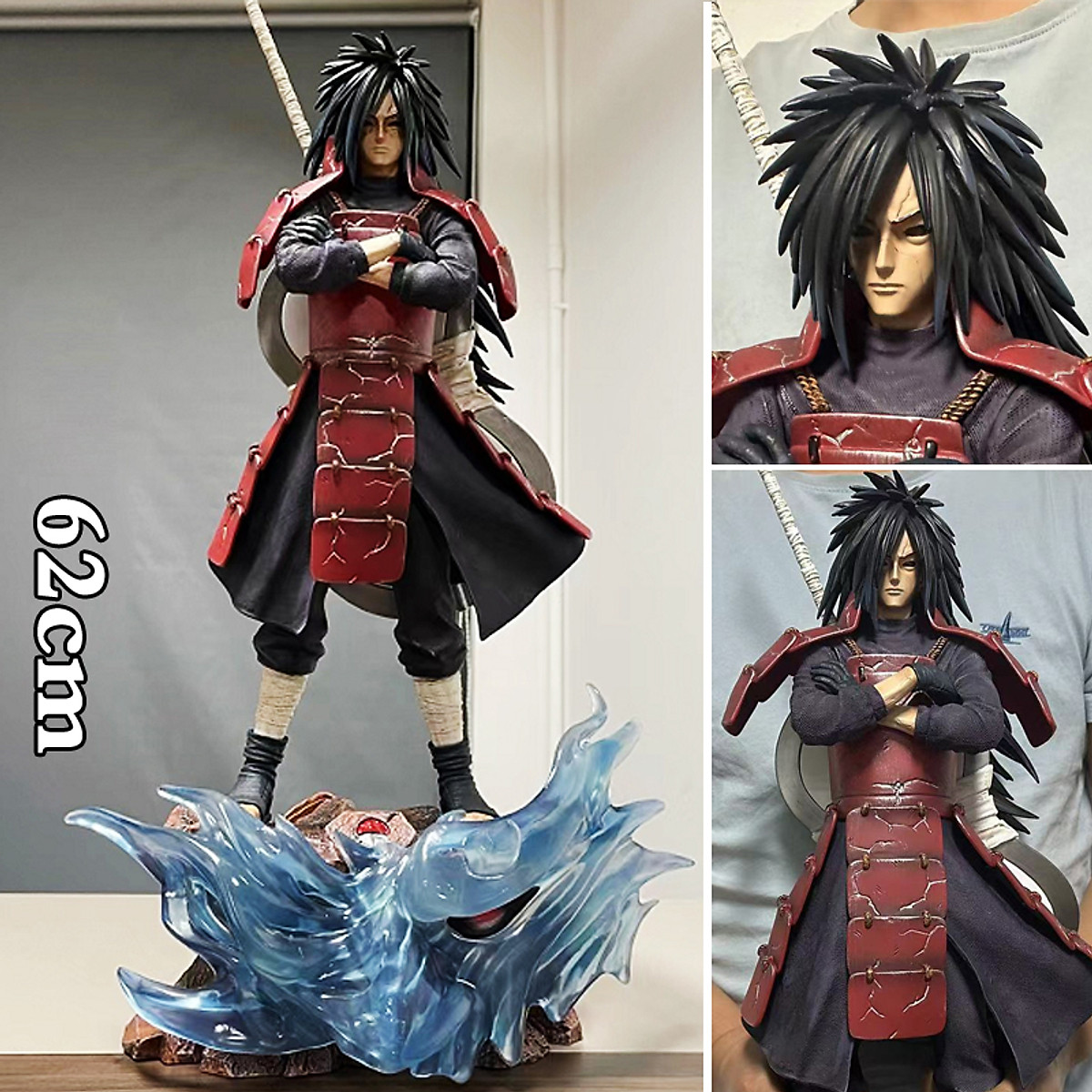 Bán 30cm Mô hình Uchiha Madara trong anime NAruto đồ chơi cỡ lớn figure  fig 24group mô hình 24h sỉ siêu rẻ chỉ 199400  Hàng Đồ Chơi