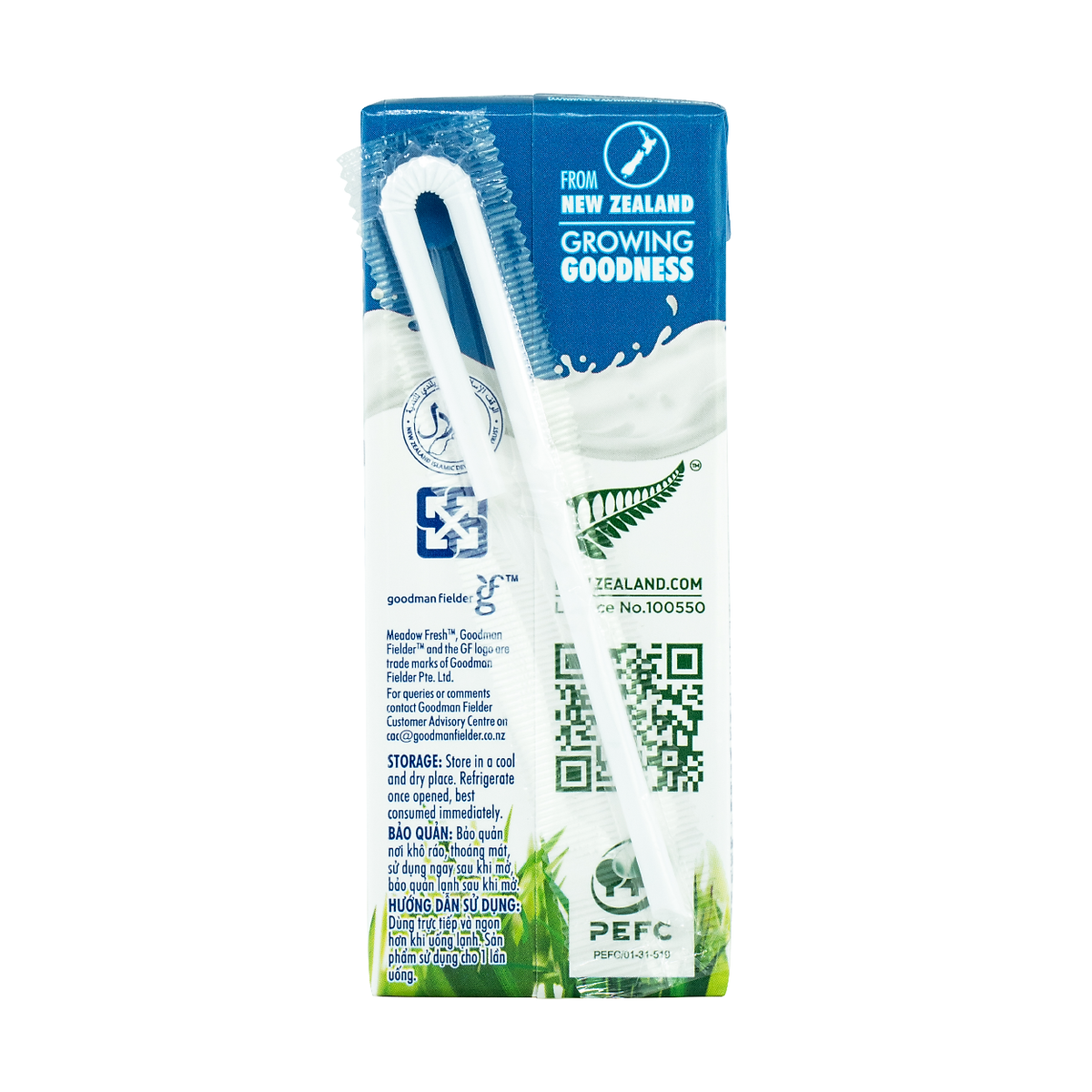 Thùng 24 Hộp Sữa Tươi Nguyên Kem Meadow Fresh (200ml / Hộp)