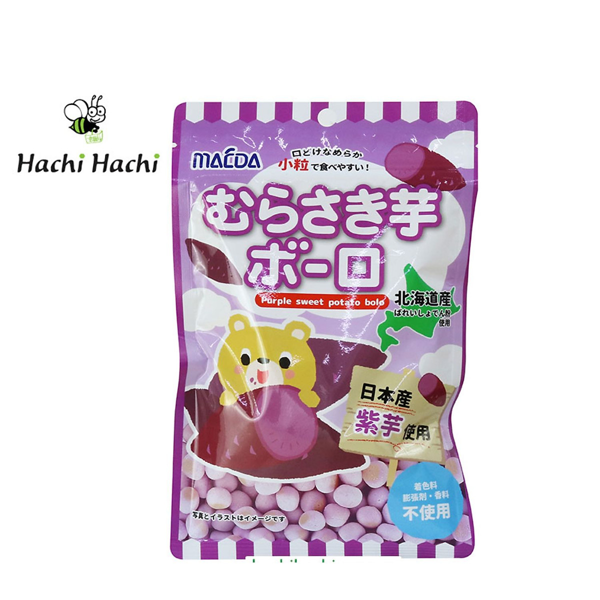 Bánh viên Boro khoai lang tím cho bé 45g