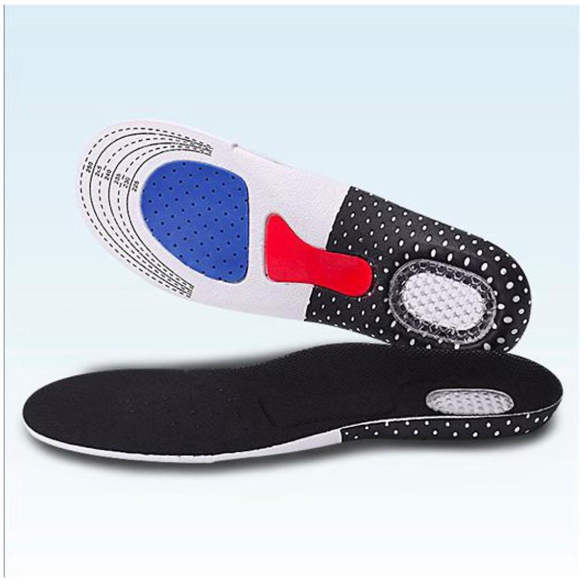 Đế lót Silicone thể thao giảm đau khử mùi Nhật Bản (size Nam 41-46 và Nữ 35-40)
