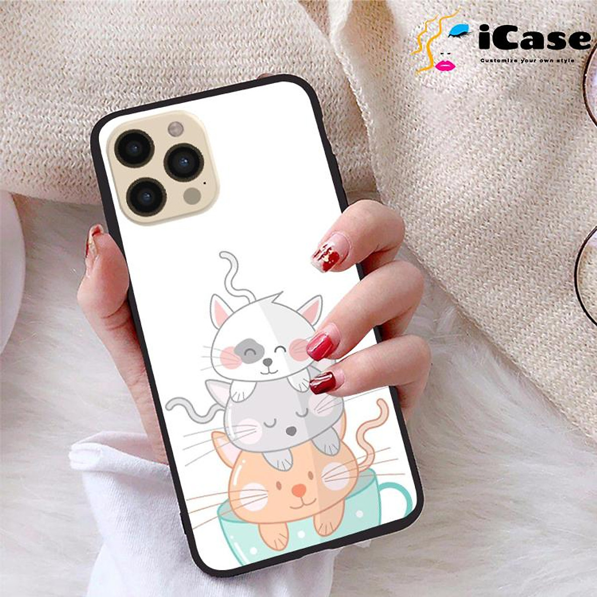 Bảo vệ và phong cách trong một sản phẩm - ốp lưng iCase iPhone 12 Pro Max sẽ làm bạn hài lòng với thiết kế độc đáo, đa dạng và chất lượng hàng đầu. Tại sao không xem ngay hình ảnh liên quan để tìm kiếm sự lựa chọn tốt nhất cho chiếc điện thoại của bạn?