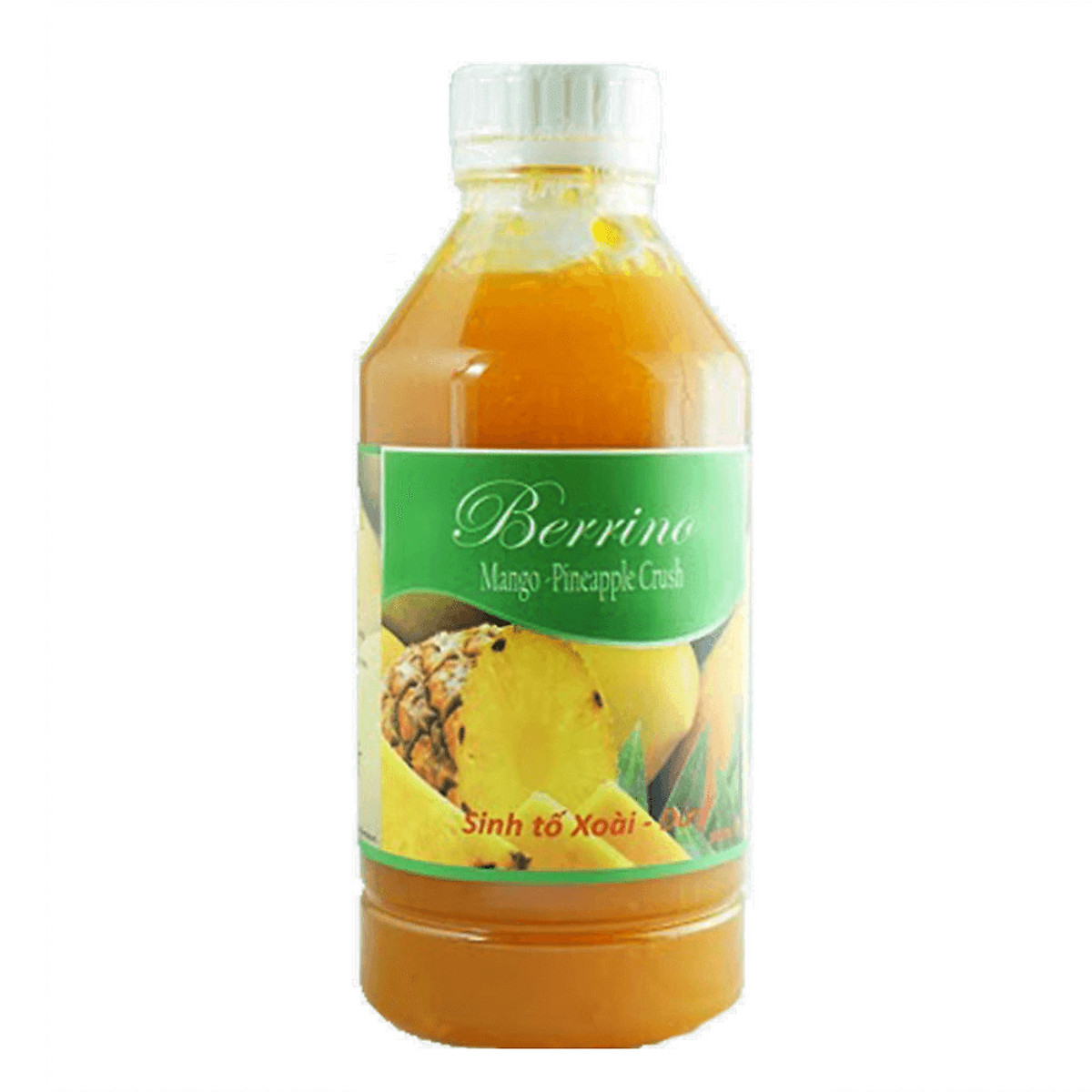 Sinh tố Berrino Xoài Dứa 1L - Sirô, đường và chất tạo ngọt