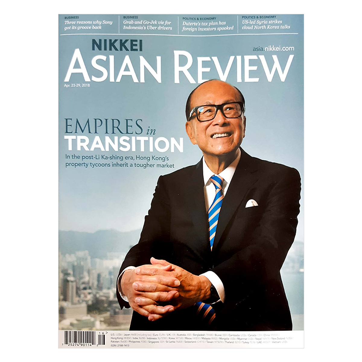 Nikkei Asian Review: Empires In Transition - 16