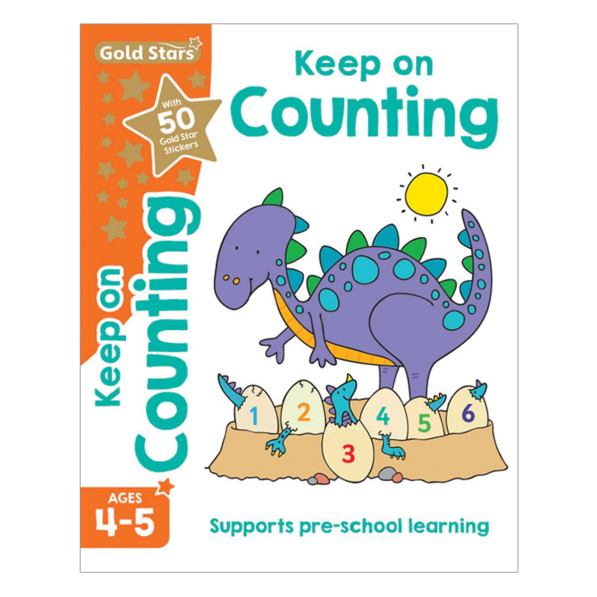 Gold Stars - Keep On Counting Ages 4-5