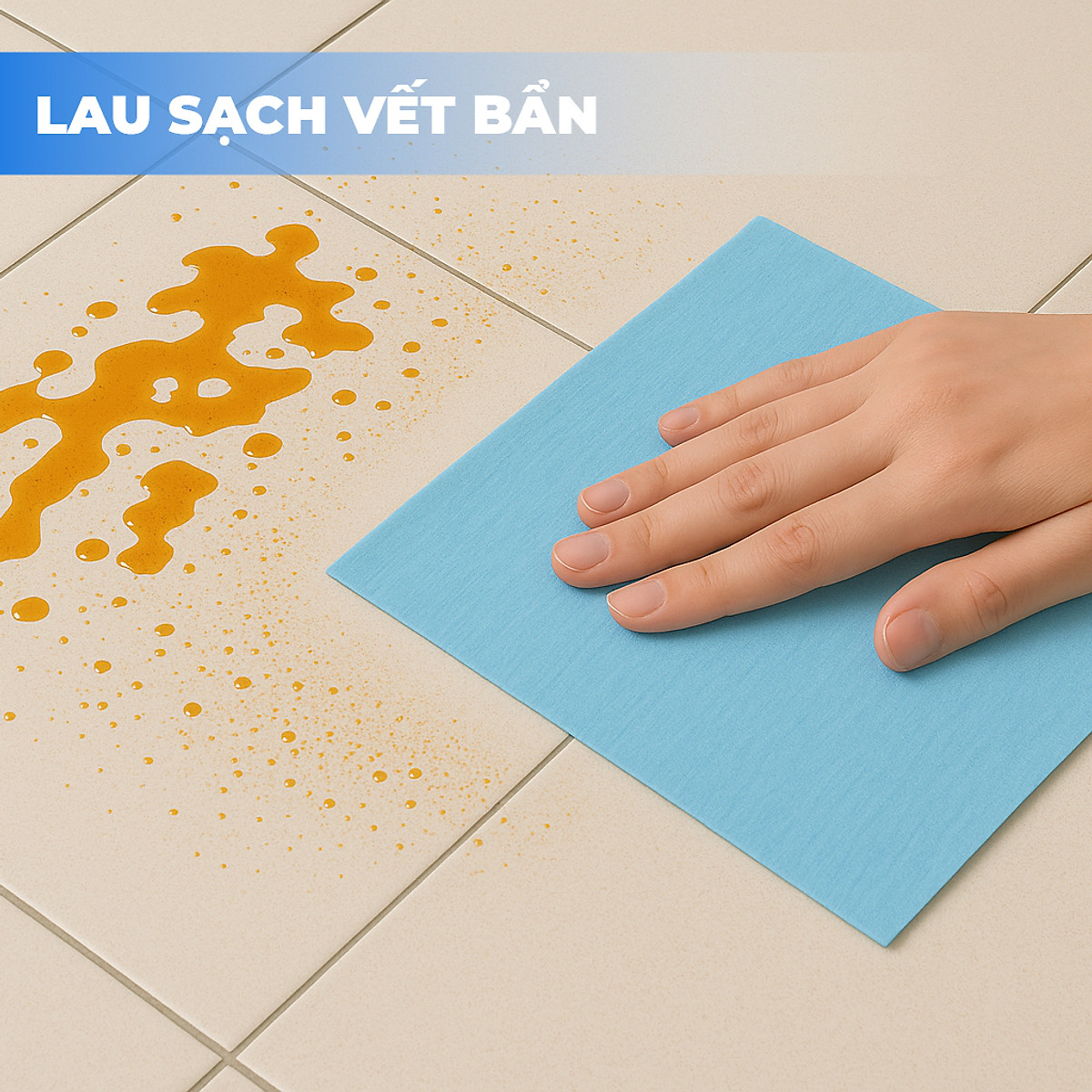 Khăn lau bếp ENJOY for house, vải không dệt, dùng một lần, mềm mịn, dễ ...
