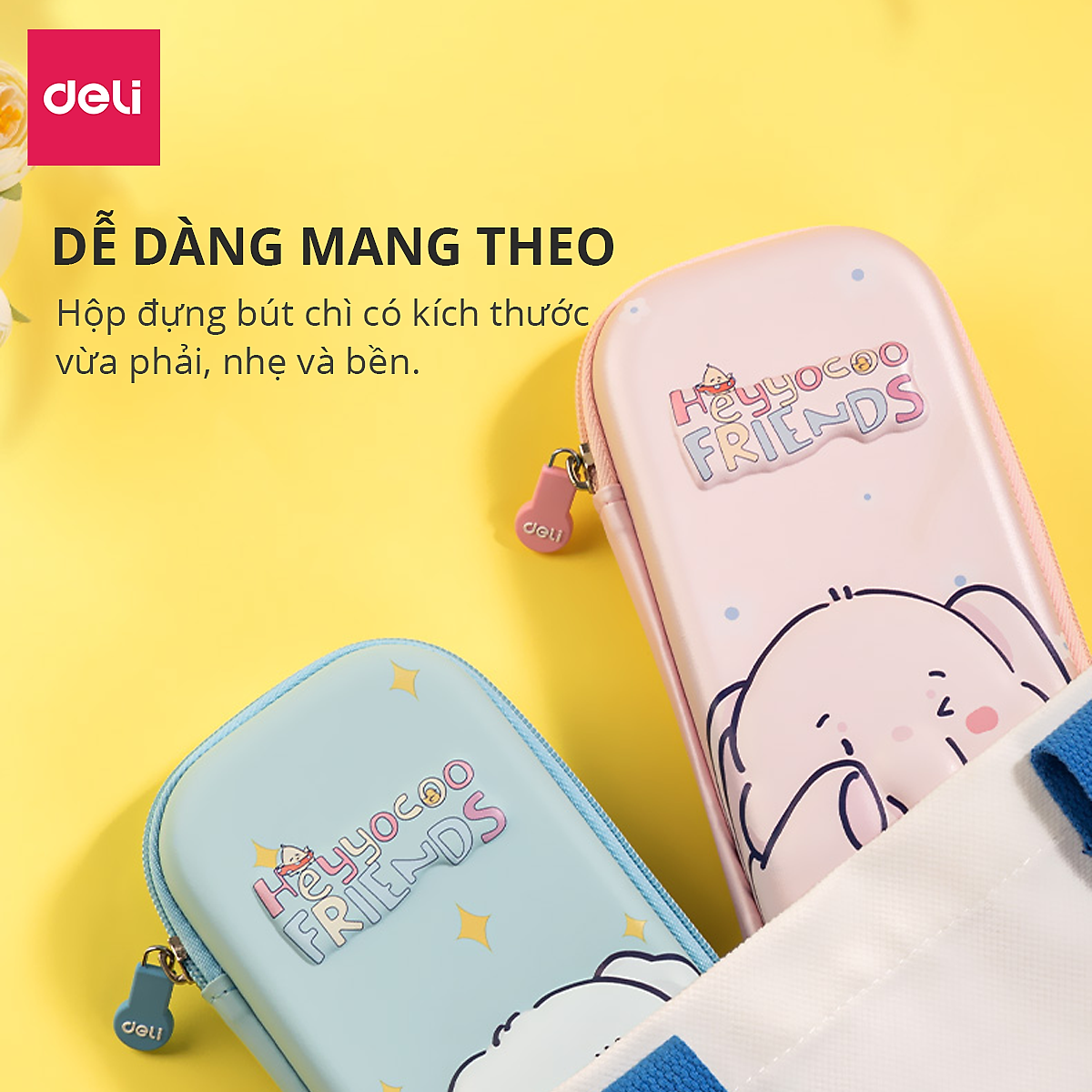 Hộp Bút Túi Đựng Bút Cute Đồ Dùng Học Tập Đồ Dùng Cá Nhân Học Sinh