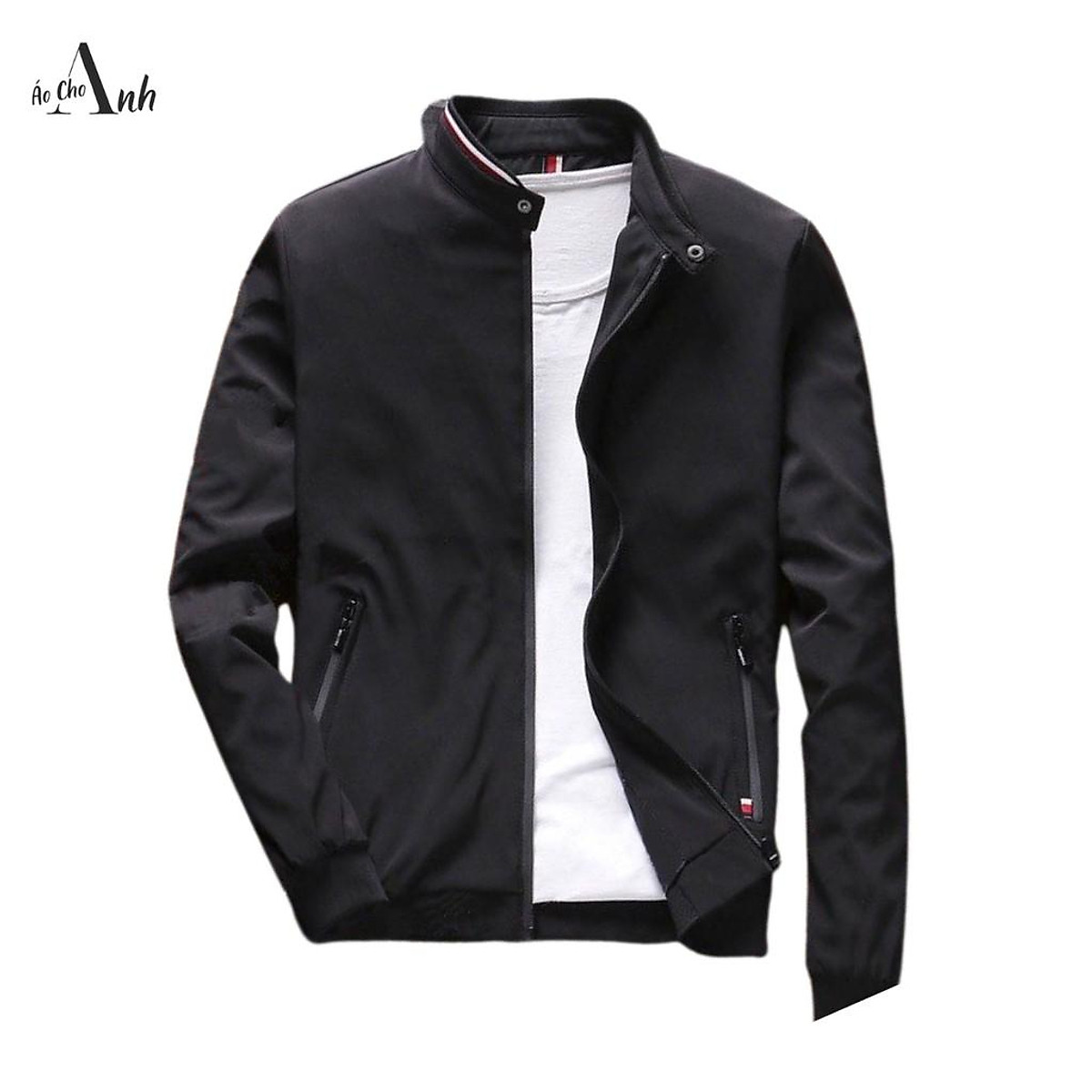 May đo áo vest cổ tàu áo vest cổ Mandarin thu hút và sang trọng