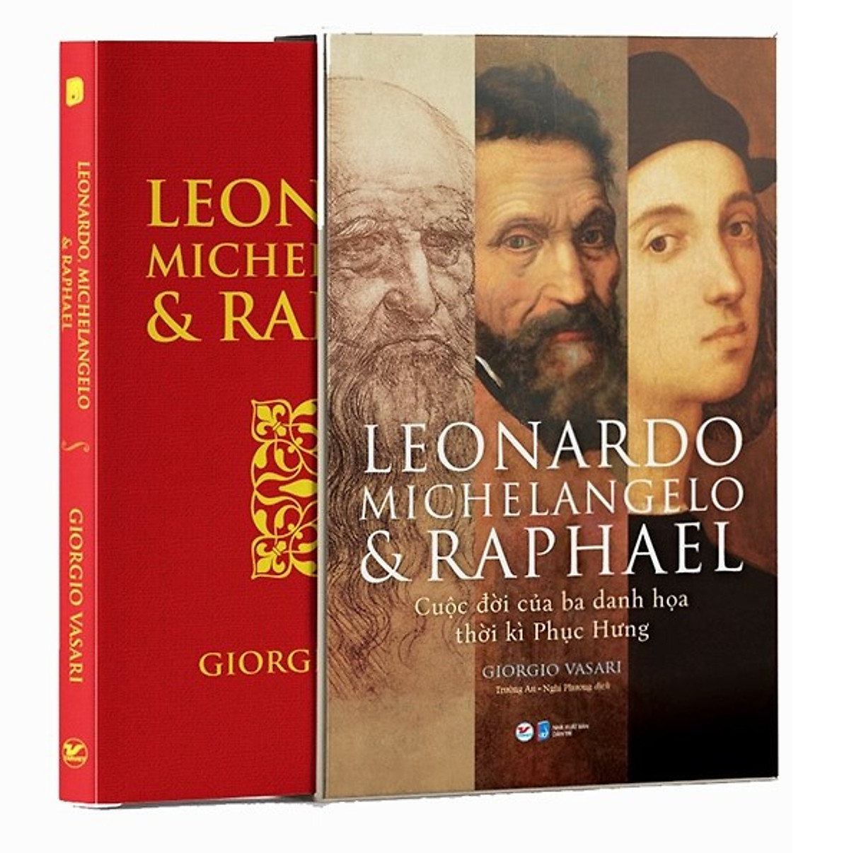 Leonardo Michelangelo Và Raphael- Cuộc Đời Ba Danh Họa Thời Kì Phục Hưng