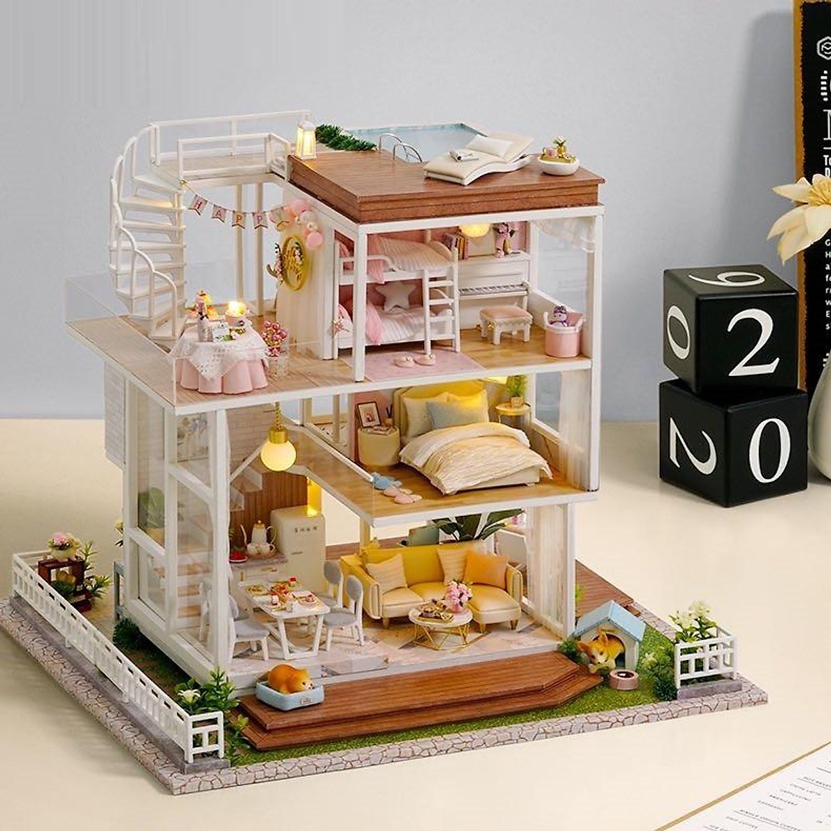 mô hình diy gỗ giá tốt Tháng 8 2023  Mua ngay  Shopee Việt Nam