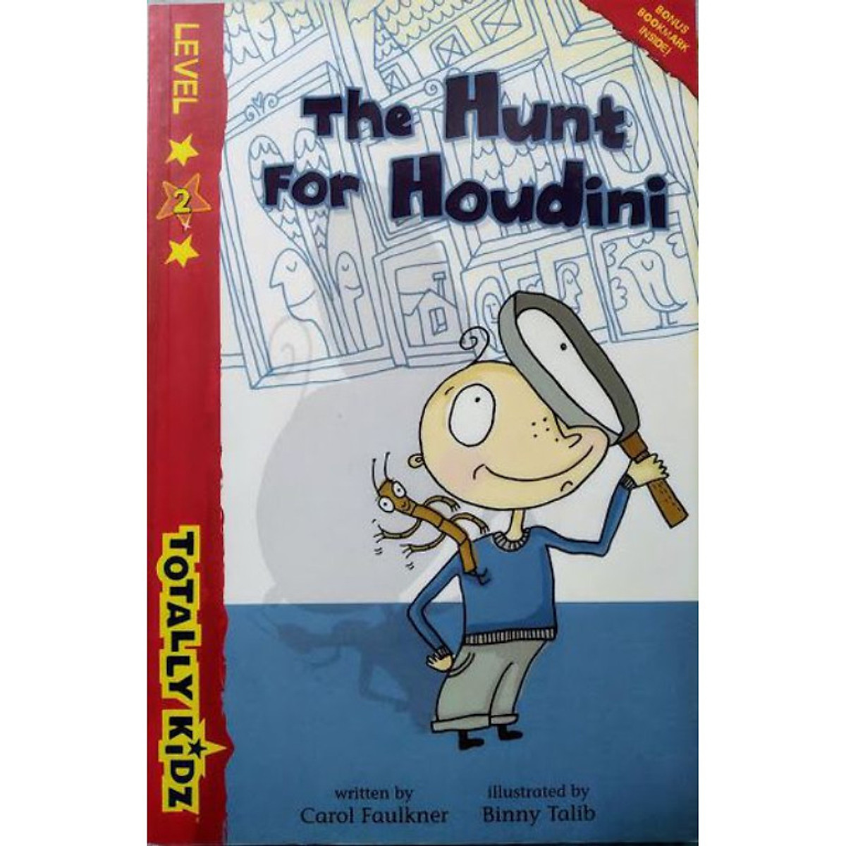 Sách tiếng Anh - The Hunt For Hougini, Totally Kidz