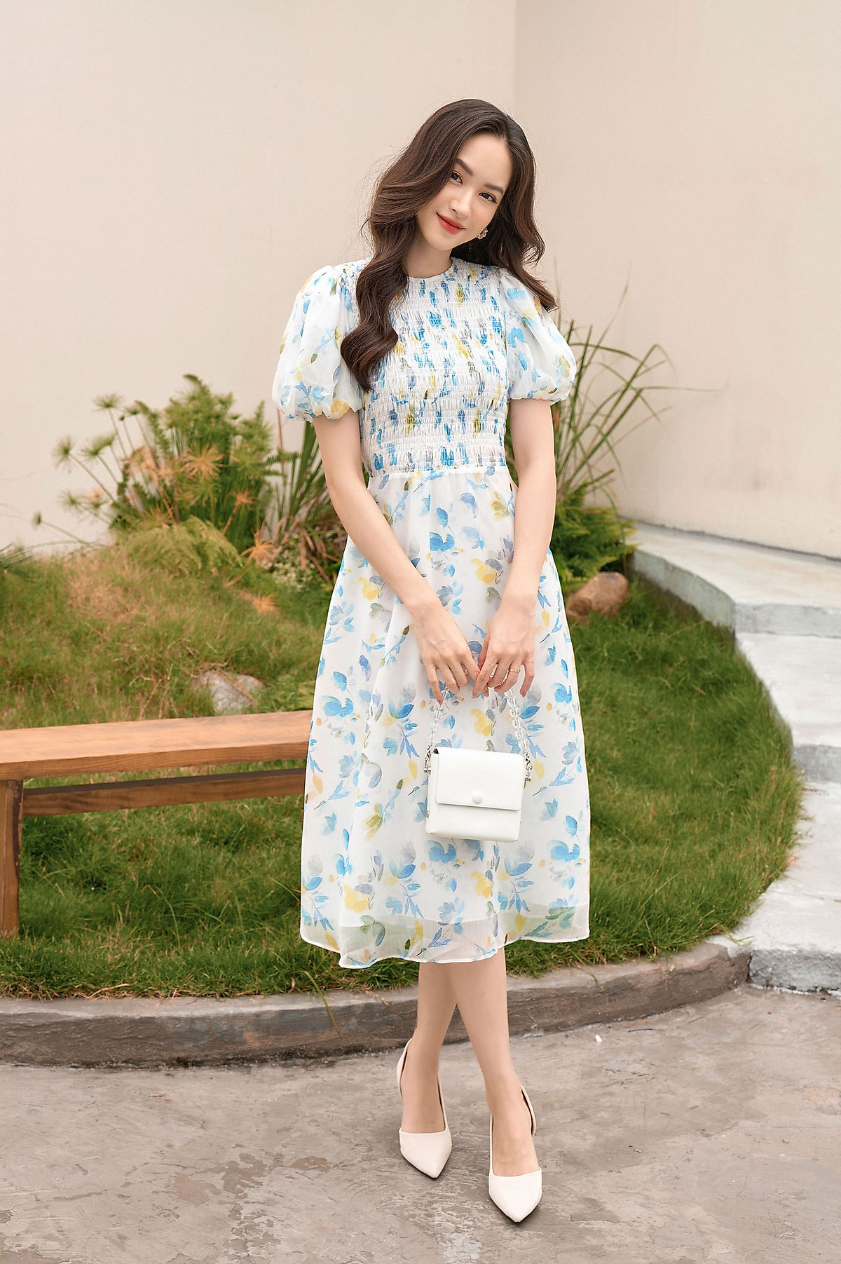 Women's Korean Floral Dress with Cape Fashion Slim Long Sleeve Casual  Dresses Female Elegant Vintage Long Dress 2021 - AliExpress