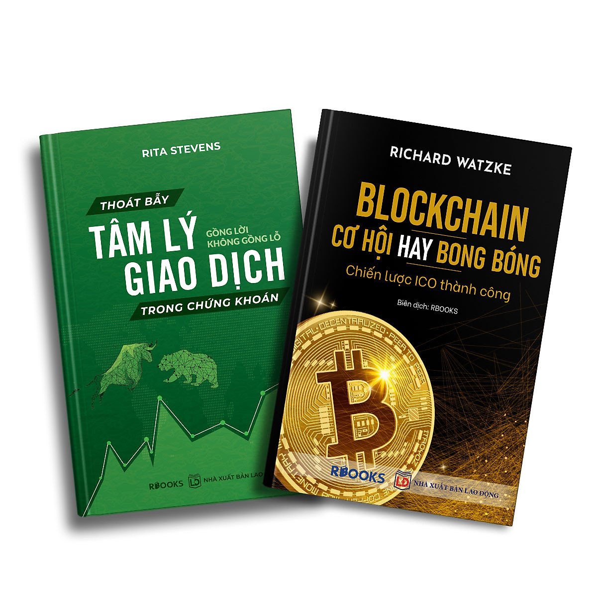 Combo sách đầu tư trong kỷ nguyên mới: Blockchain Cơ hội hay bong bong - Chiến lược ICO thành công + Thoát Bẫy Tâm Lý Giao Dịch Trong Chứng Khoán - Gồng Lời Không Gồng Lỗ