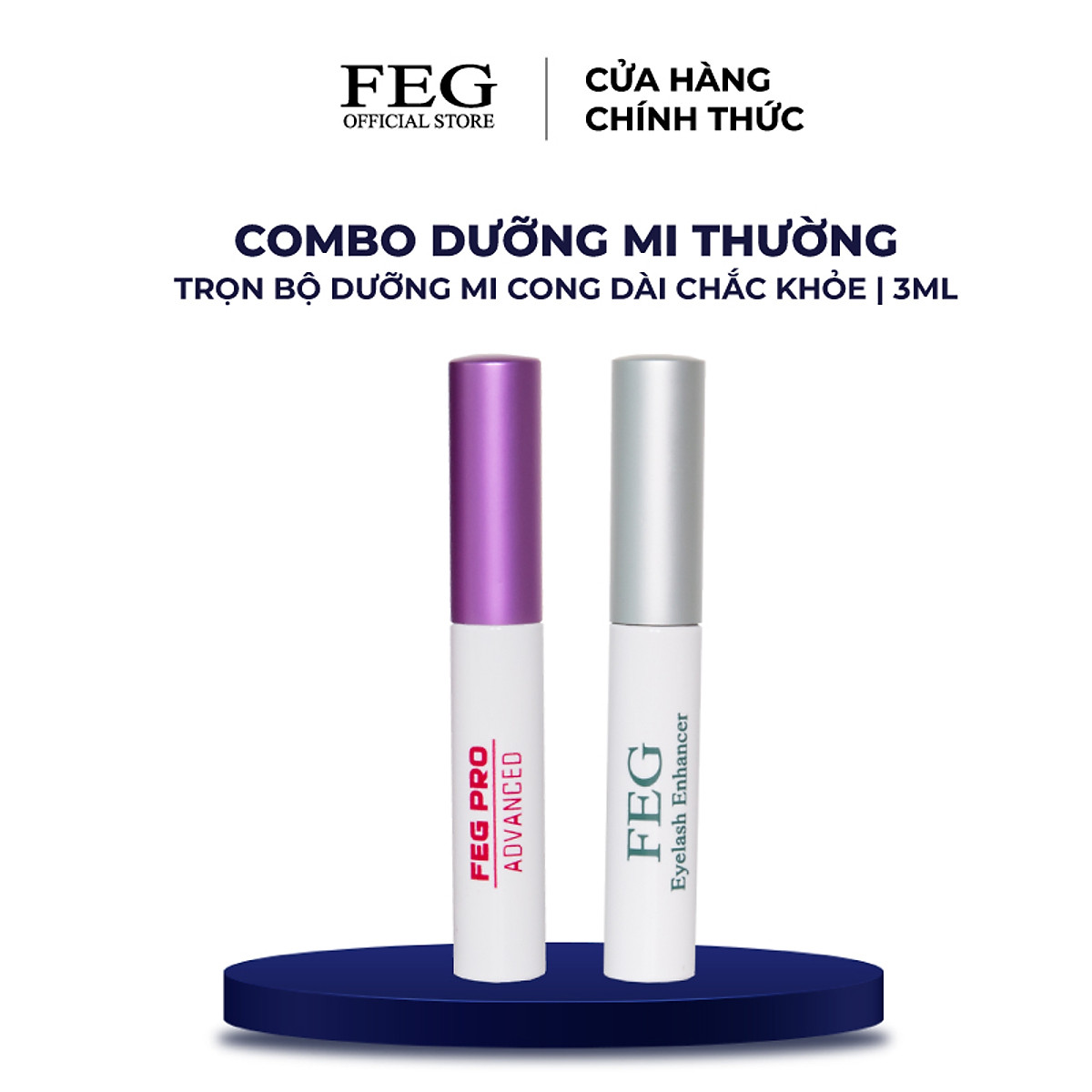 Combo Serum Dưỡng Mi FEG Eyelash