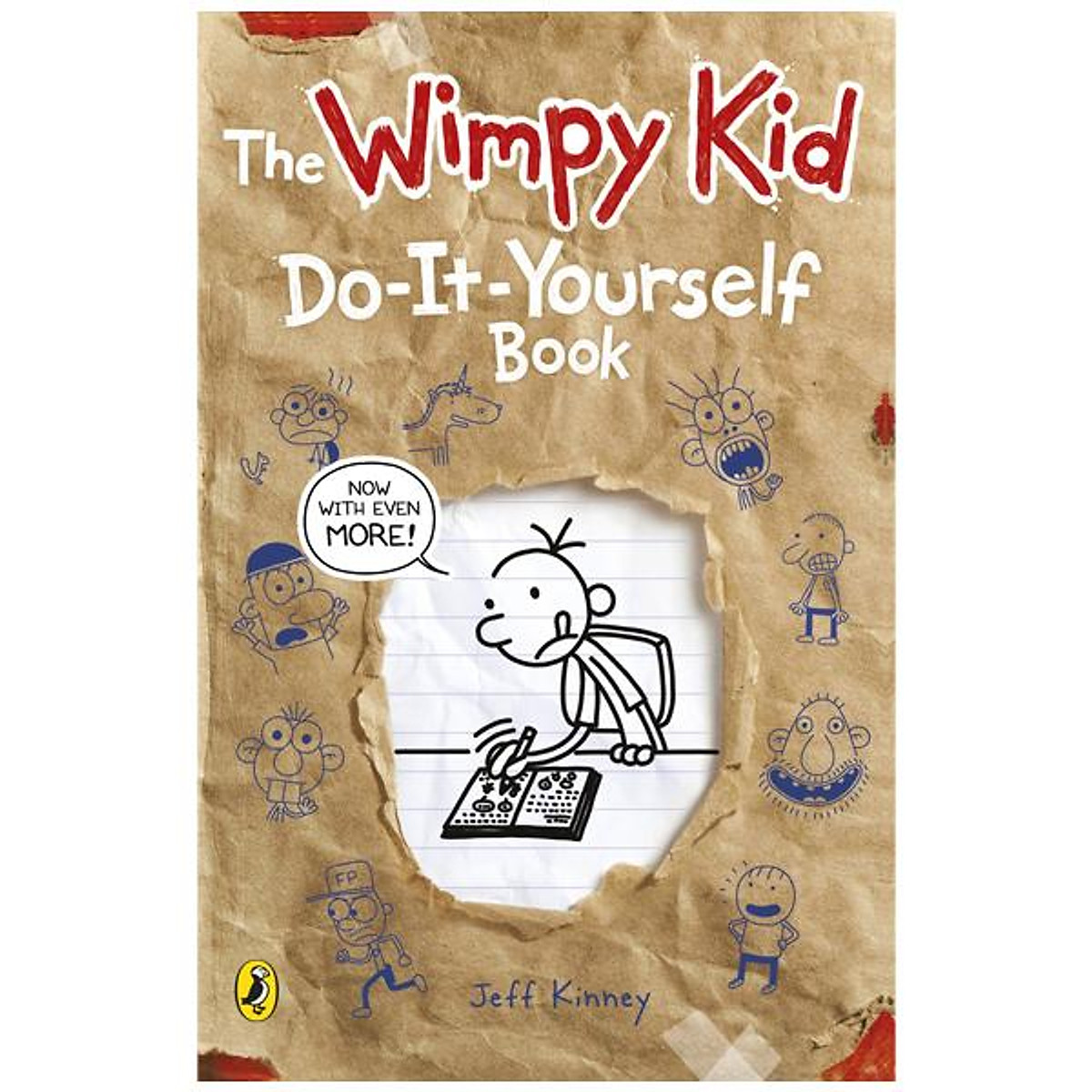 Diary Of A Wimpy Kid: The Wimpy Kid Do-It-Yourself Book