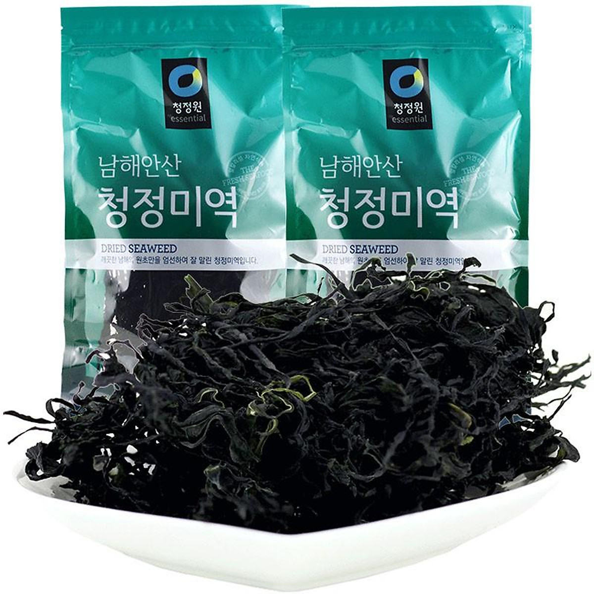Rong Biển Khô Nấu Canh Hàn Quốc 50gr - Thực phẩm ăn liền