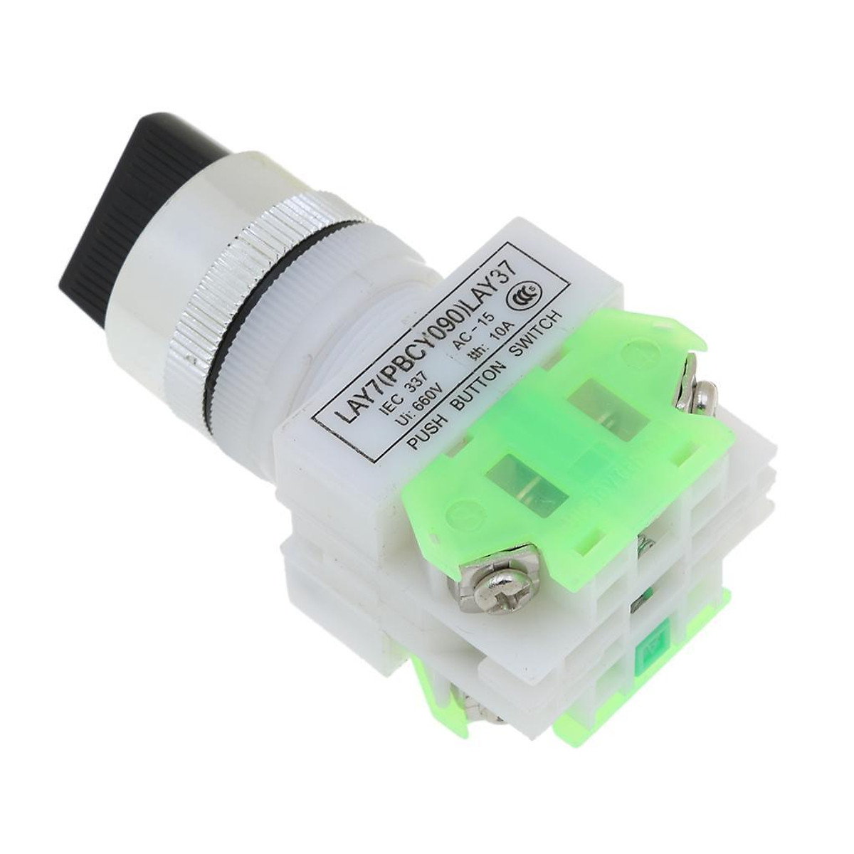 22mm Self Resetting Mini Rotary Selector Switch 3 Position Momentary Rotary Switch With Long Handle I4949166361