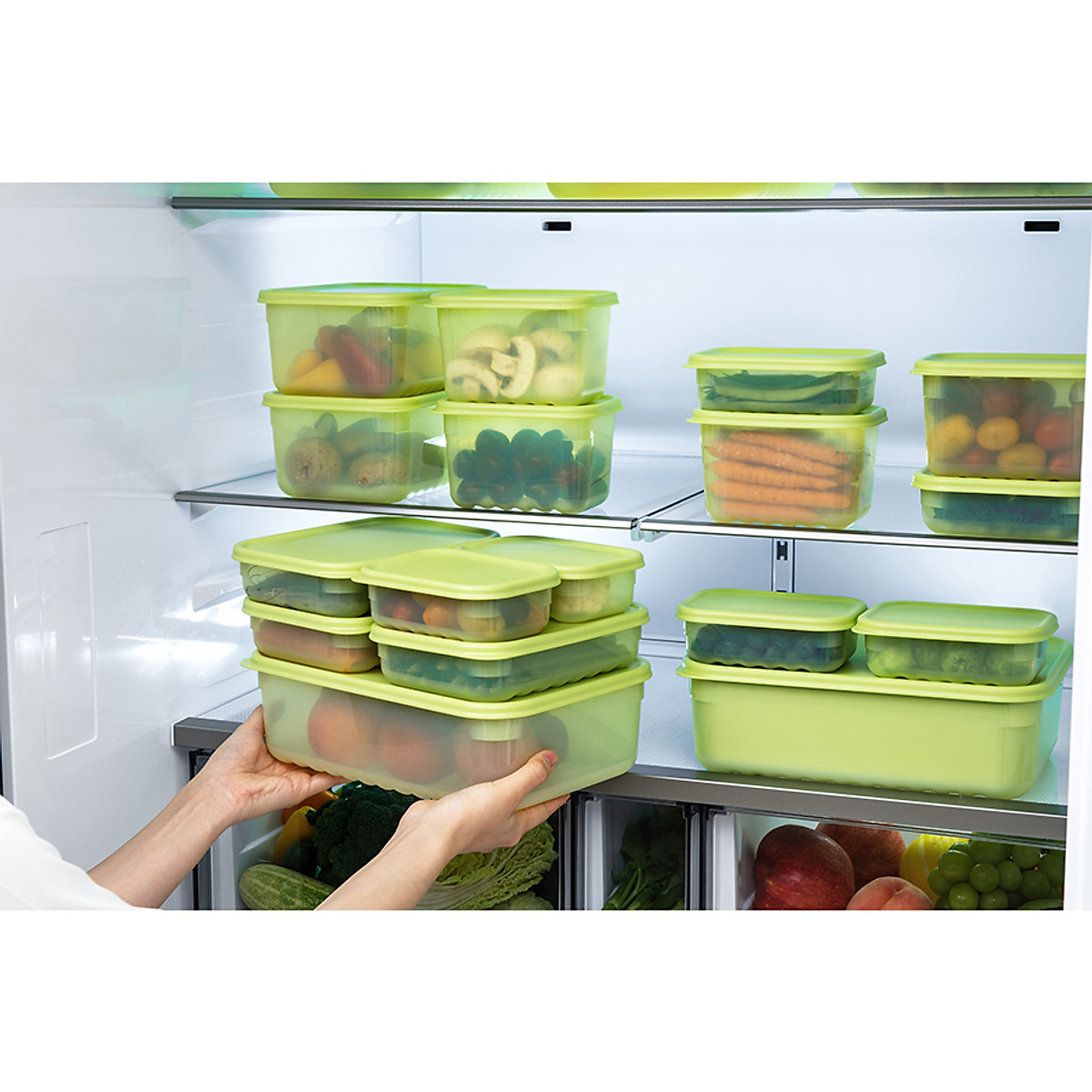 Hộp bảo quản thực phẩm Smart Keep Fresh LocknLock - Không chứa BPA