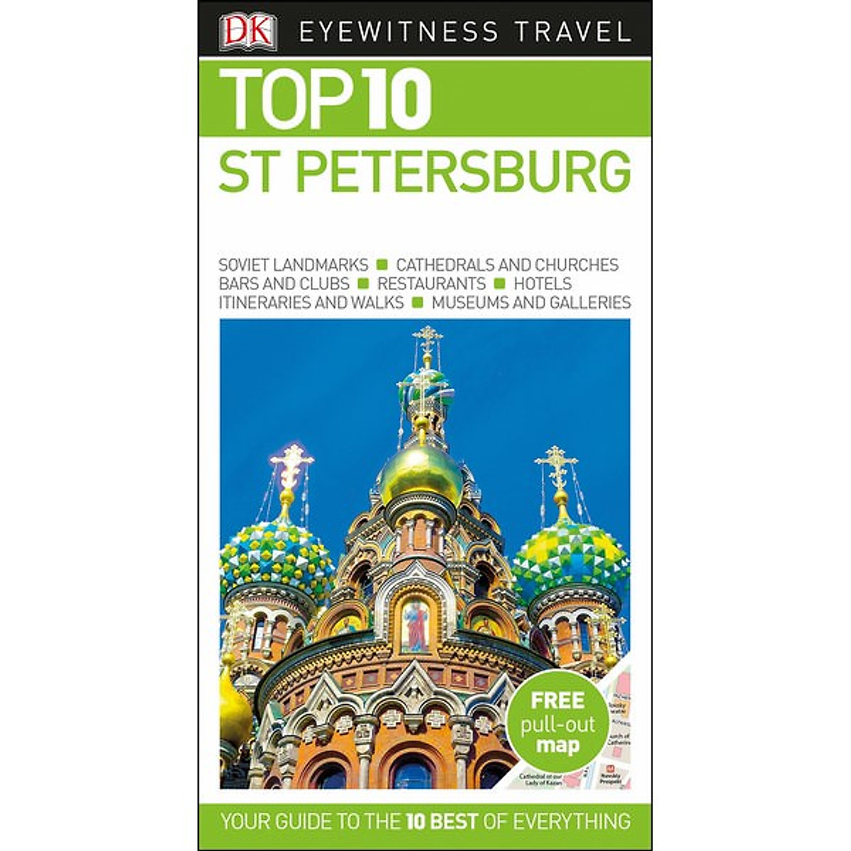 [Hàng thanh lý miễn đổi trả] DK Eyewitness Top 10 St Petersburg