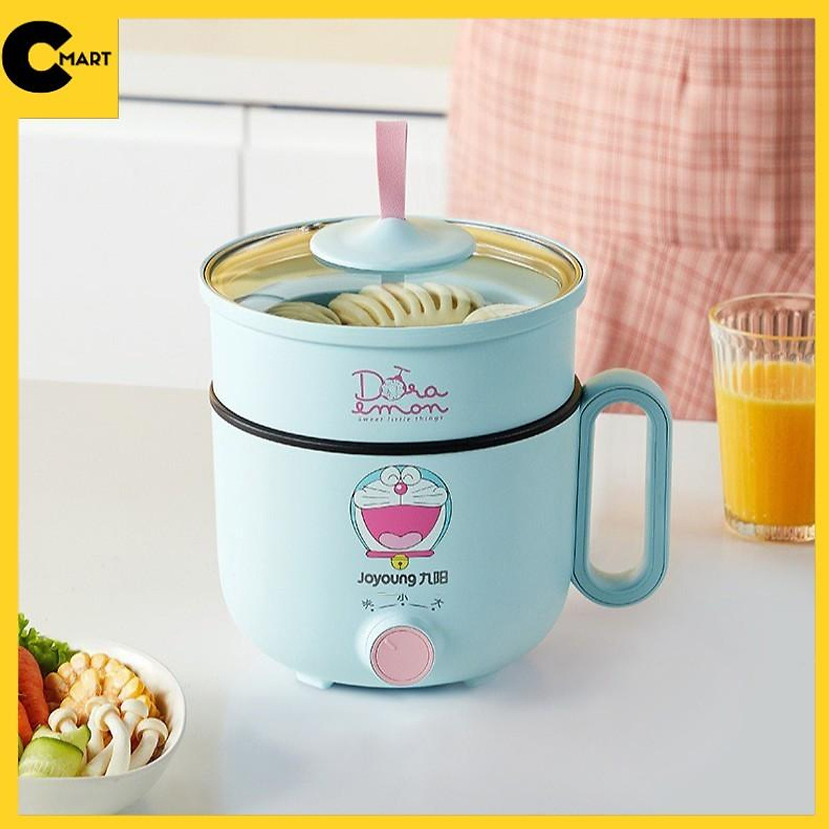 Nồi Lẩu Doraemon JoYoung Line Friends F15Z603 Tiki