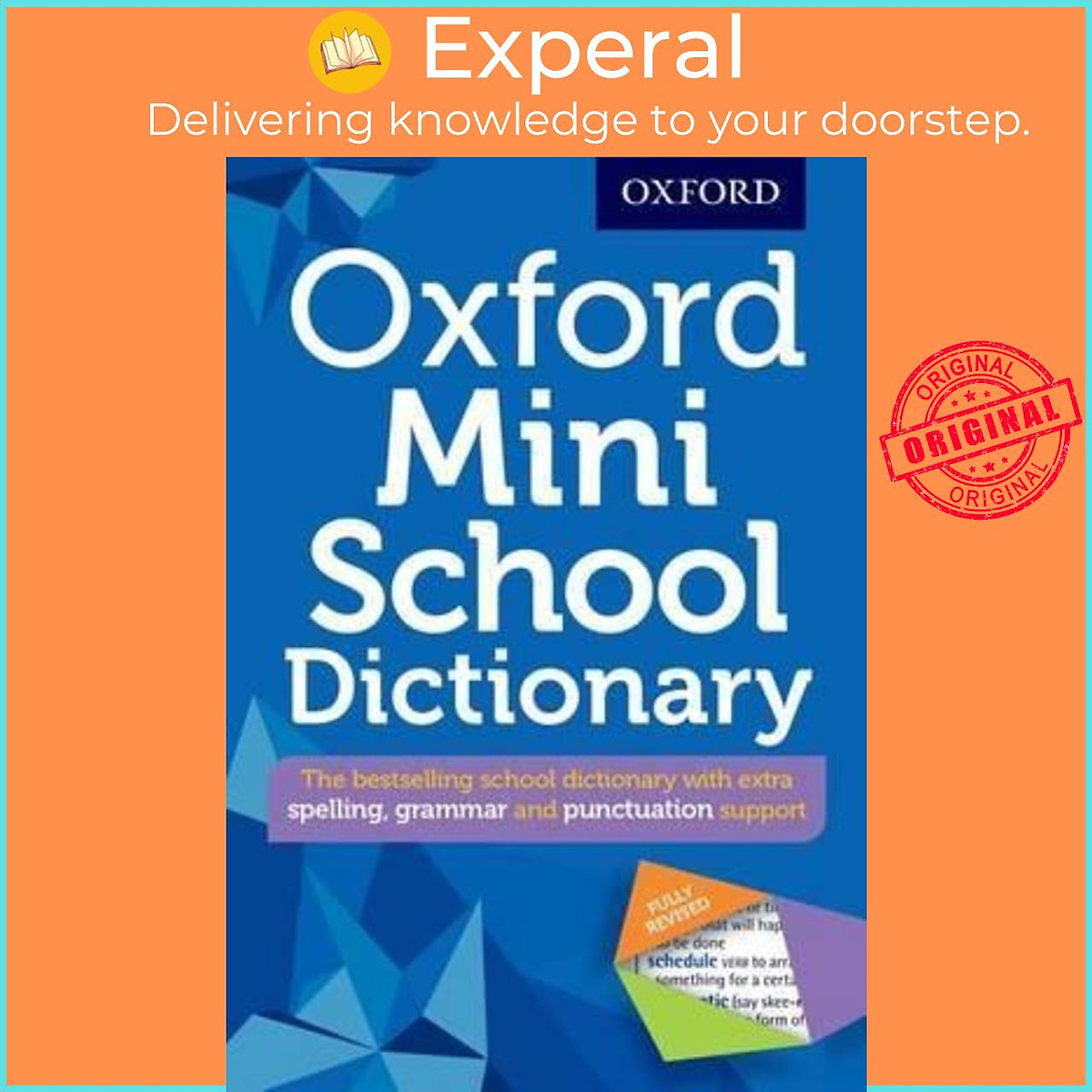 Mua Sách - Oxford Mini School Dictionary By Oxford Dictionaries (Uk  Edition, Paperback) Tại Experal