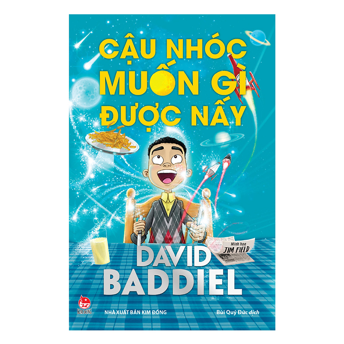 Cậu Nhóc Muốn Gì Được Nấy