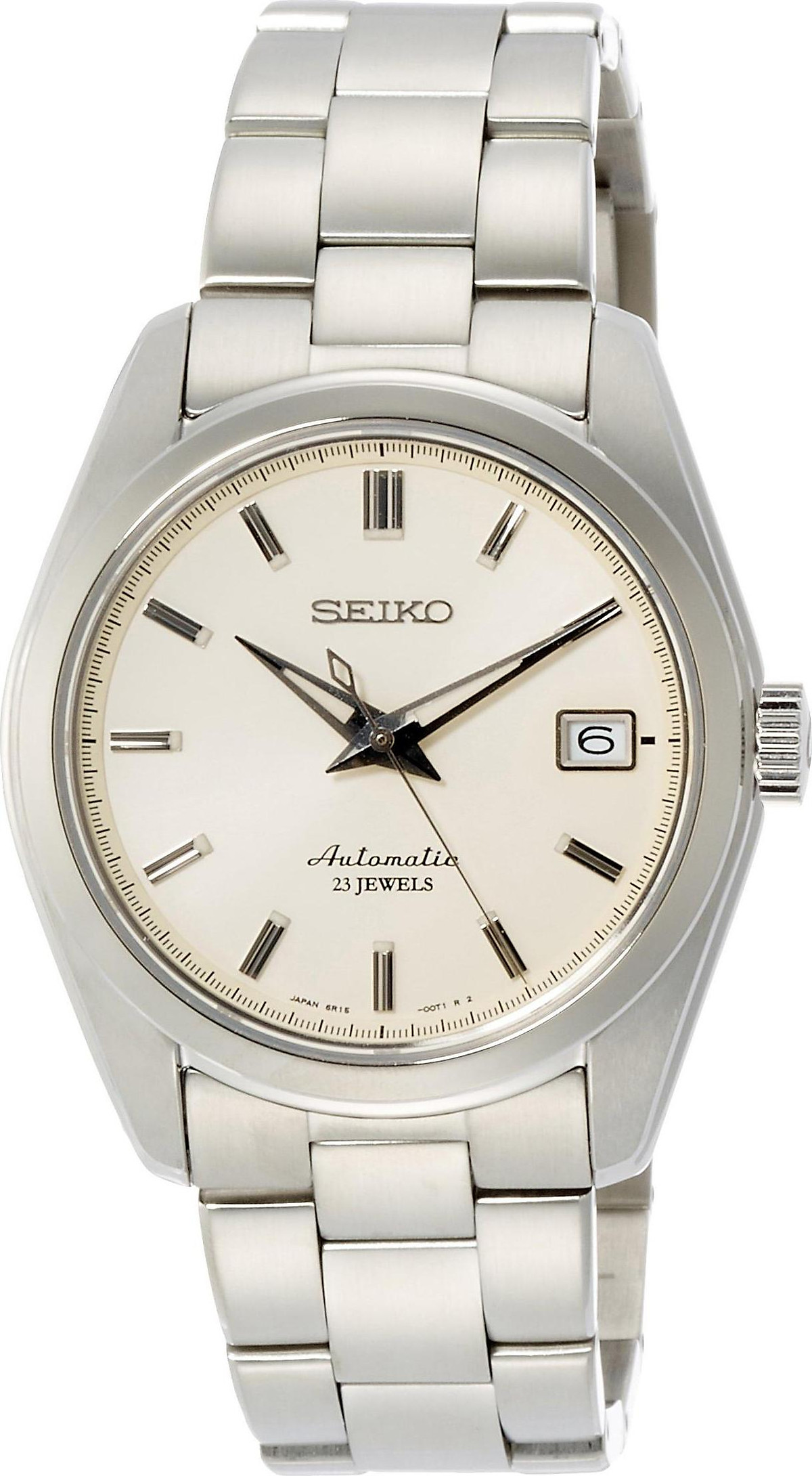 Mua Seiko Men's Japanese-Automatic Watch with Stainless-Steel Strap,  Silver, 20 (Model: SARB035)