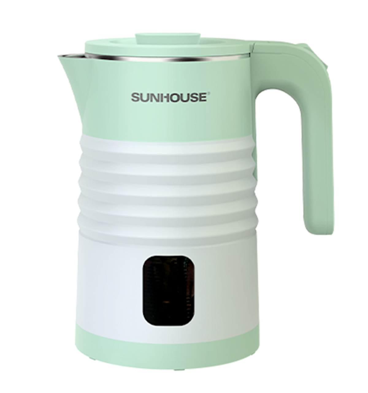 Ấm siêu tốc Inox 2 lớp 1.8L SUNHOUSE SHD1357 - Hàng chính hãng