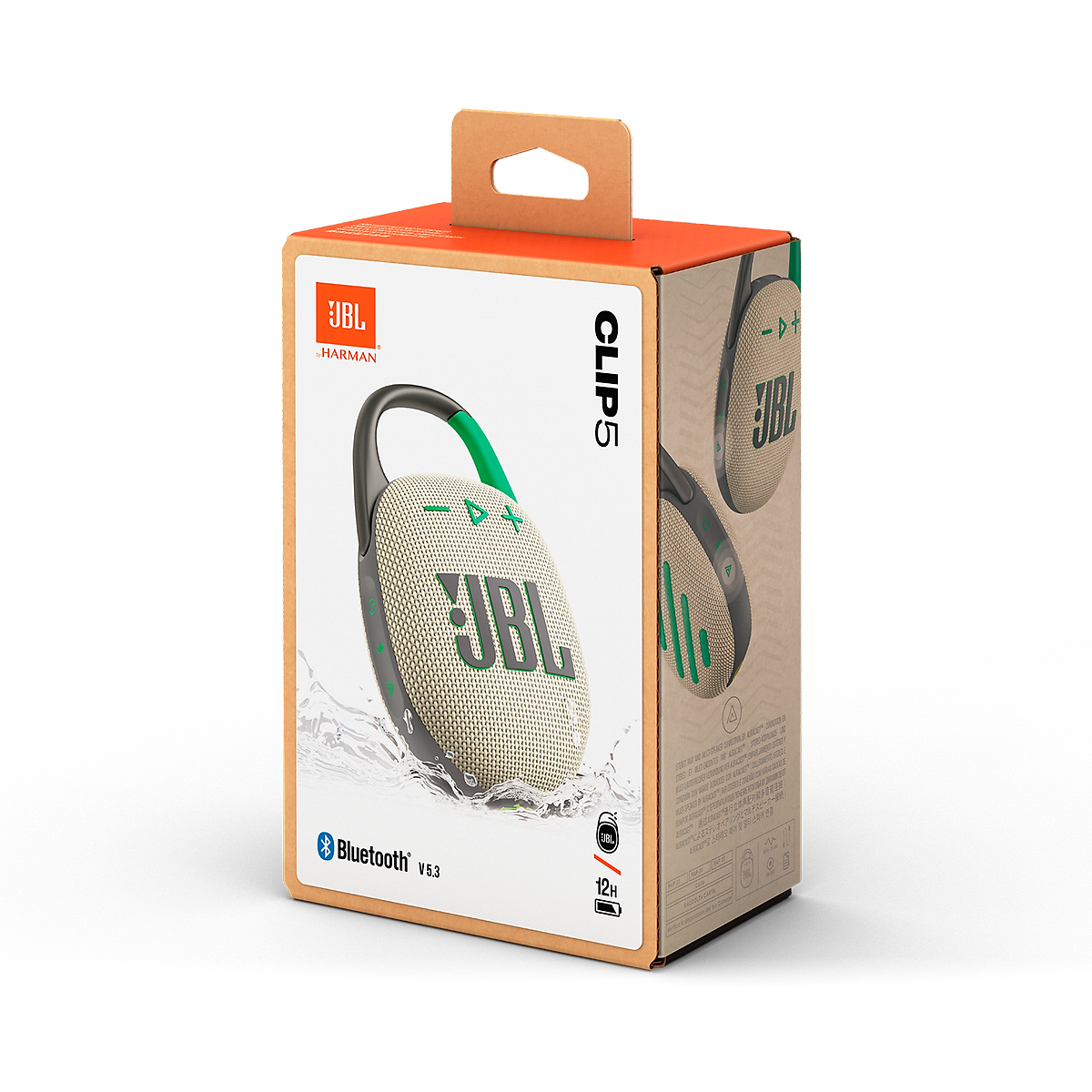 Loa Bluetooth JBL Clip 5 - Hàng Chính Hãng