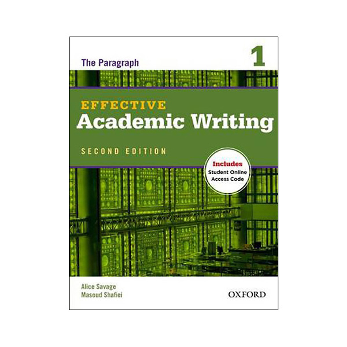 Effective Academic Writing 1 Student Book with Access to Oxford Learn 2Ed