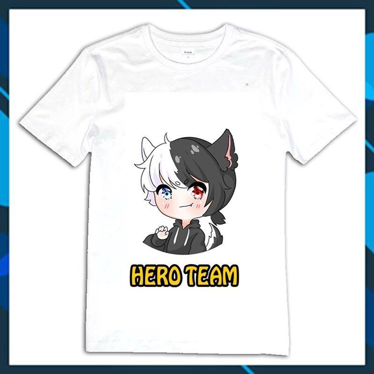 vẽ chibi này nha siro official trong Heroteam chỉ cần vẽ người thôi tô màu  hộ mình nha câu hỏi 815176  hoidap247com