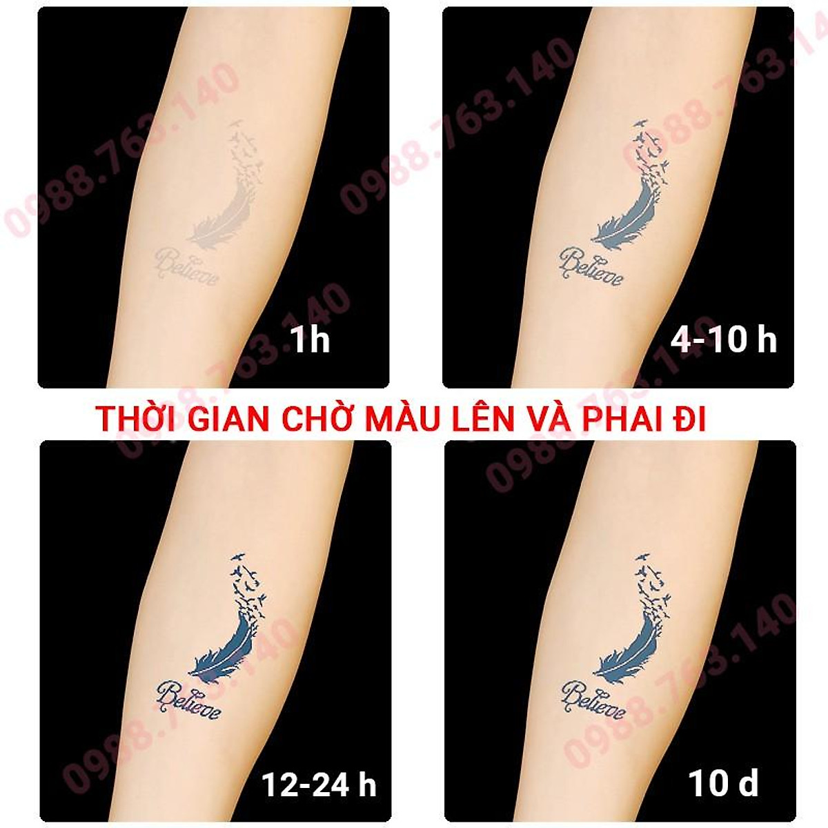 Mực vẽ hình xăm 1 tháng phai có thật sự an toàn  Cầu vồng tình yêu