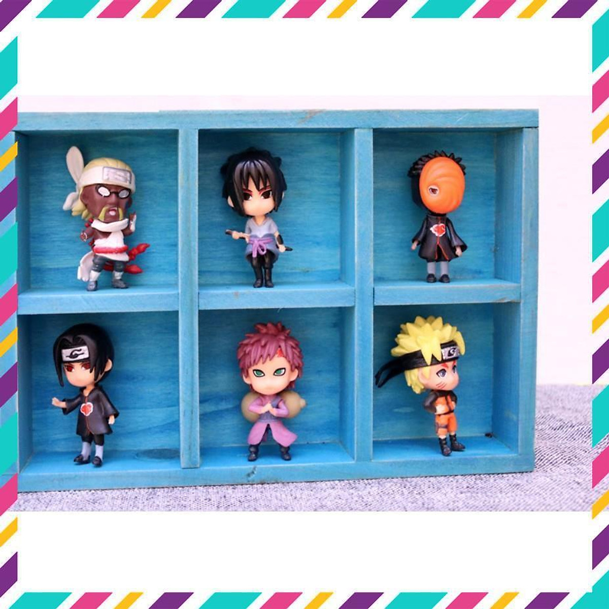 Mô Hình Naruto Itachi Sasuke ChiBi Siêu Đẹp  Mô hình  Tượng trang trí