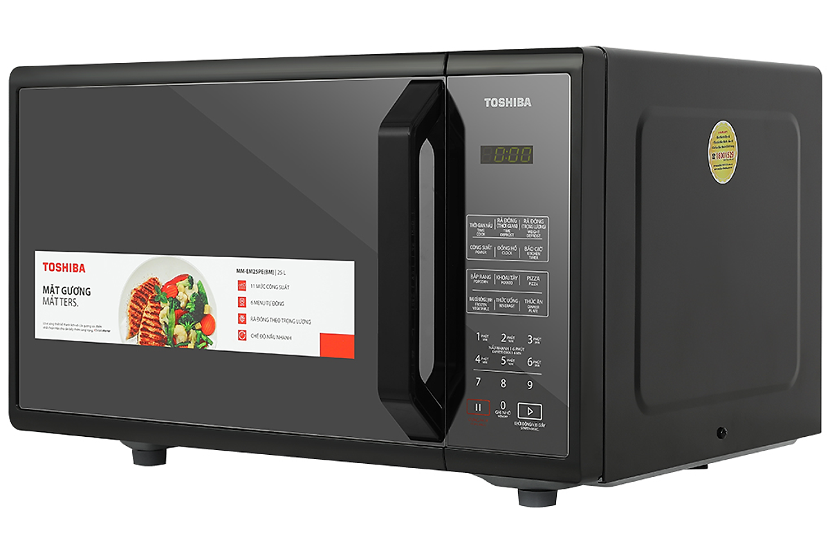 Lò vi sóng Toshiba MM-EM25PE(BM) 25 lít - Hàng Chính Hãng
