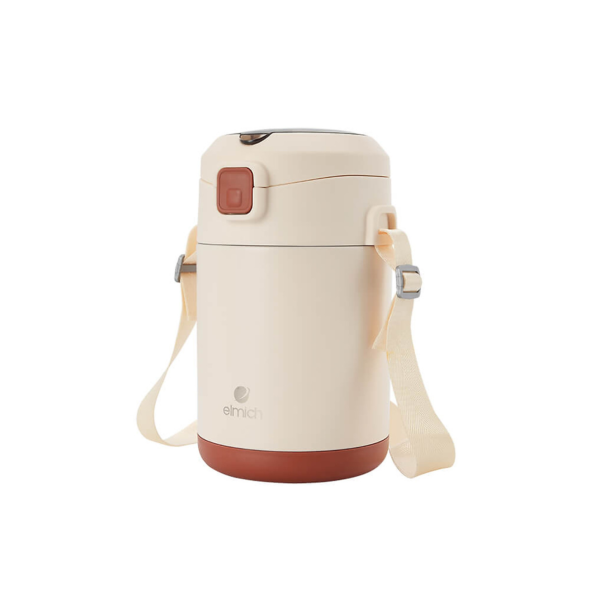 Hộp cơm giữ nhiệt inox 304 Elmich dung tích 1.6L EL8344 - Hàng Chính Hãng