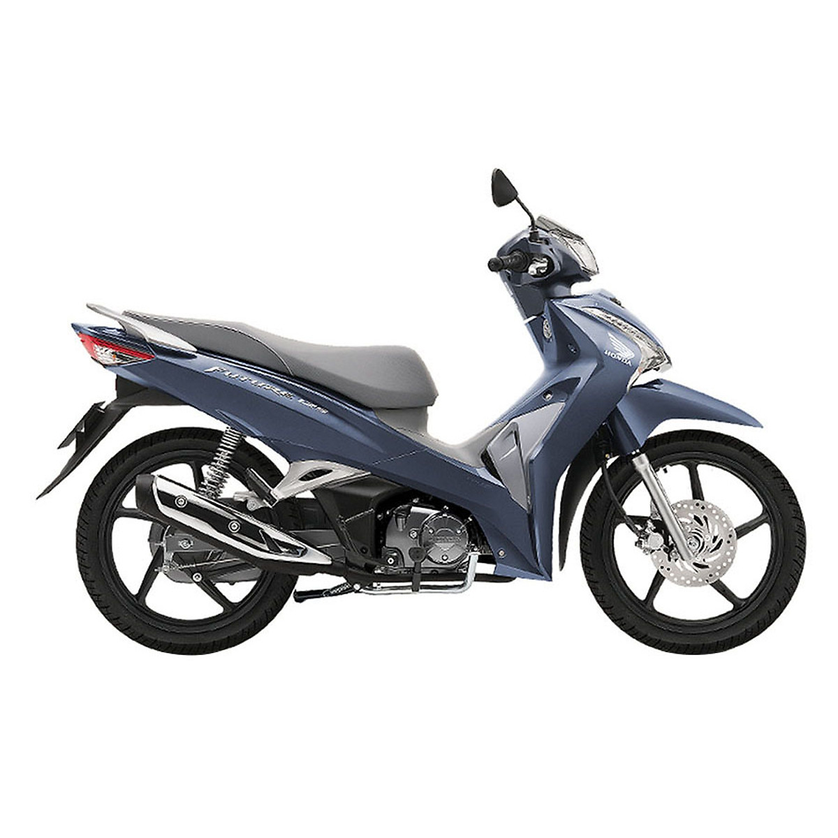 Honda Future X 125 FI trắngbạcvàng 2011  2banhvn